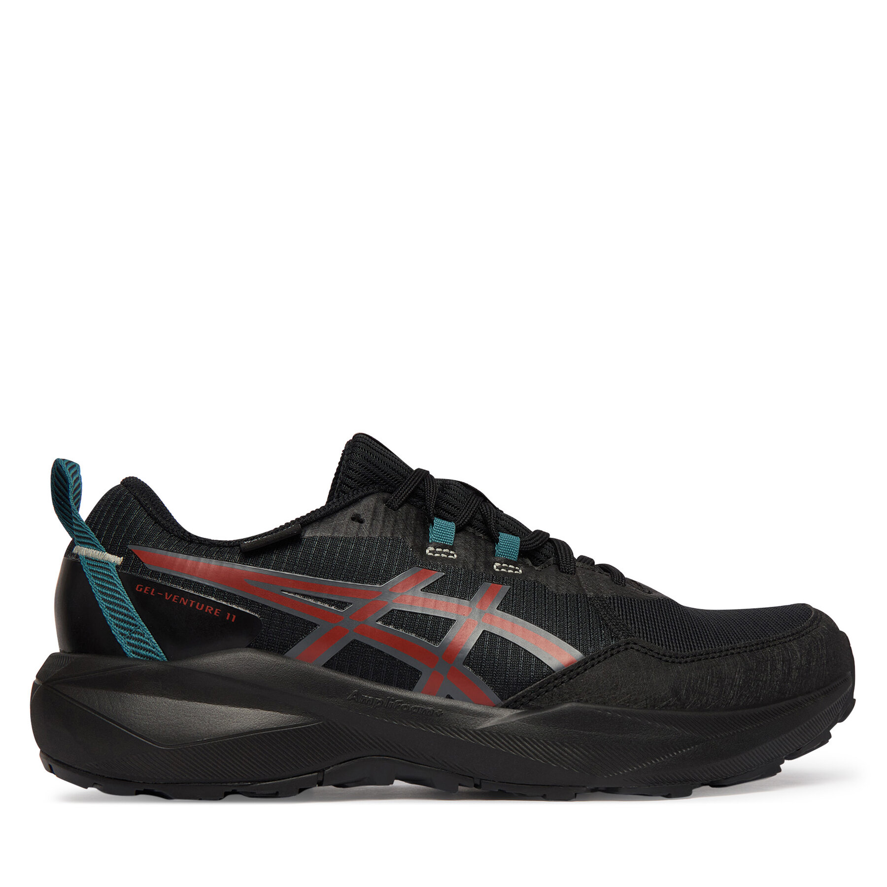 Asics Buty do biegania Gel-Venture 11 Waterproof 1011C159 Czarny