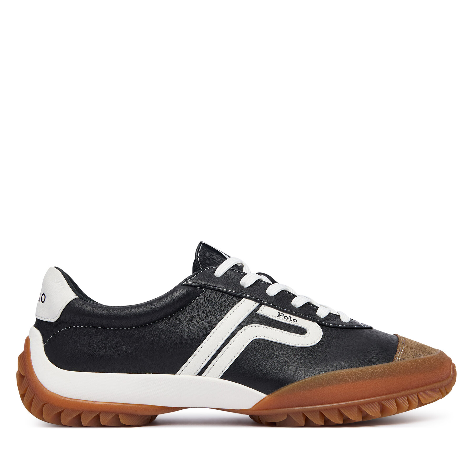 Polo Ralph Lauren Sneakersy Tread Low 804P24300002 Czarny
