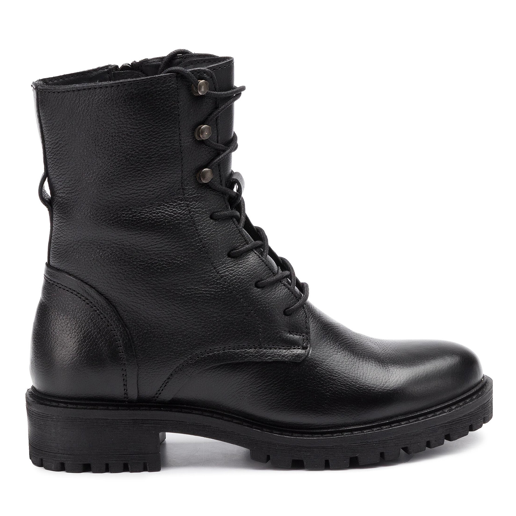 Geox Trapery D Hoara E D94FTE 00085 C9999 Czarny
