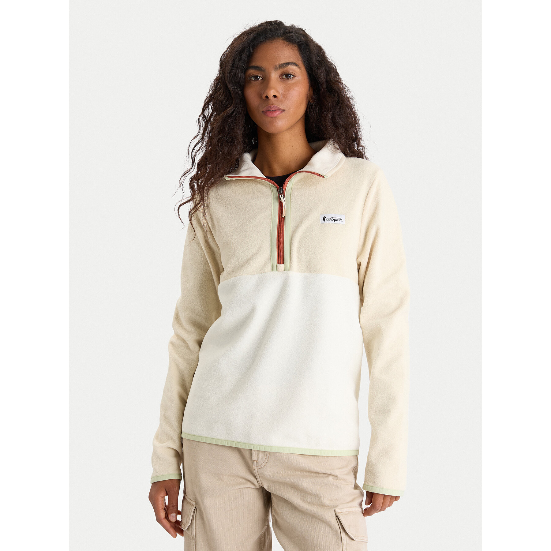 Cotopaxi Polar Amado S22471W231 Écru Regular Fit