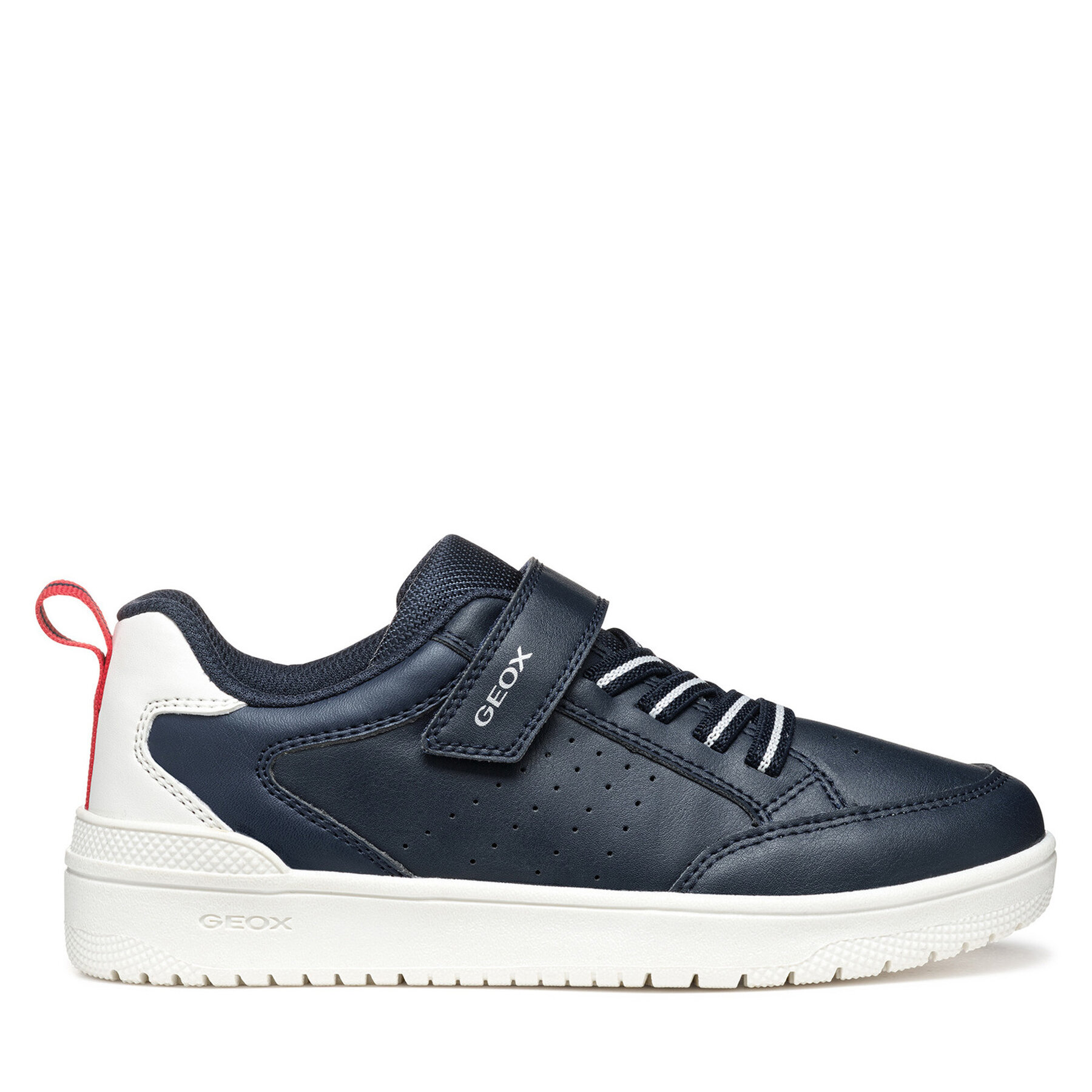 Geox Sneakersy J45LQA 05411 C4211 S Granatowy