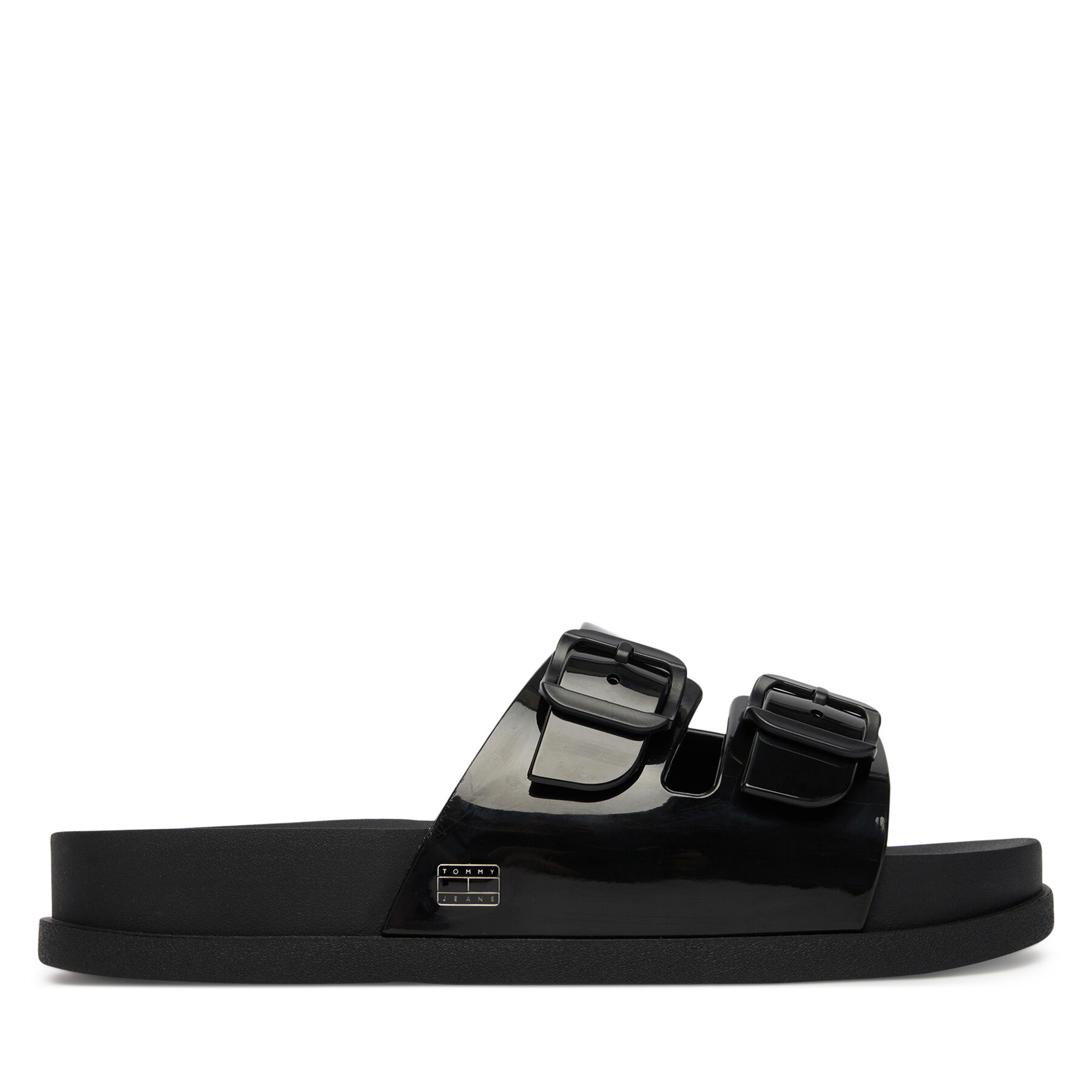 Tommy Jeans Klapki Tjw Comfort Jelly Slides EN0EN02974 Czarny