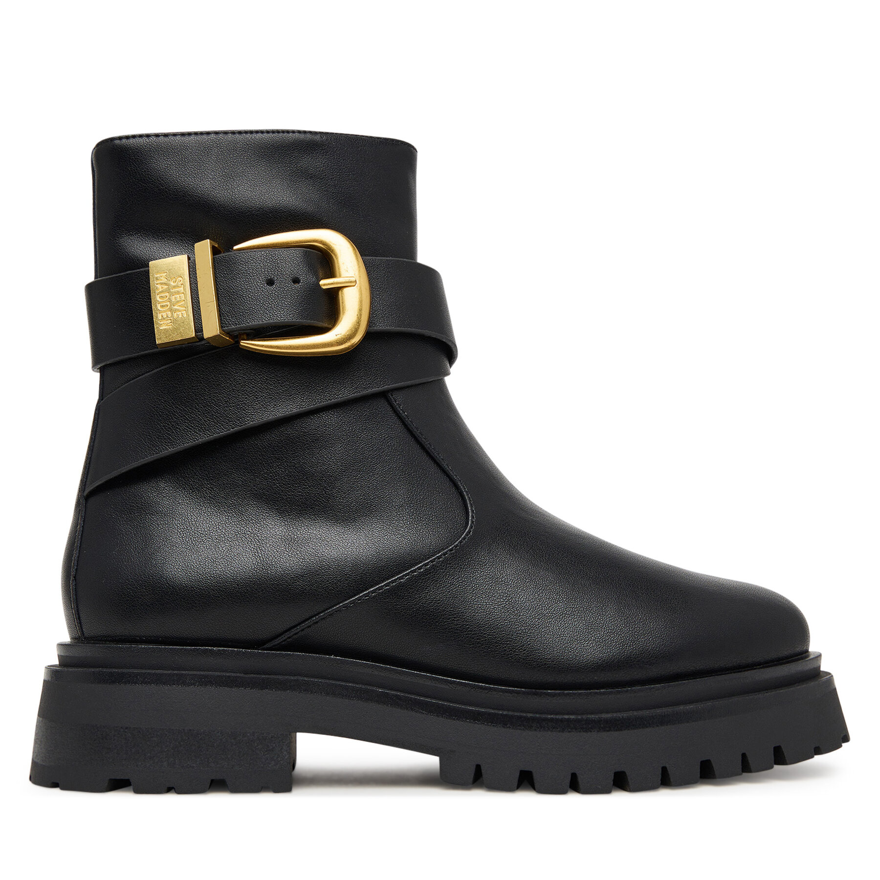 Steve Madden Botki Lexs SM11003593 Czarny