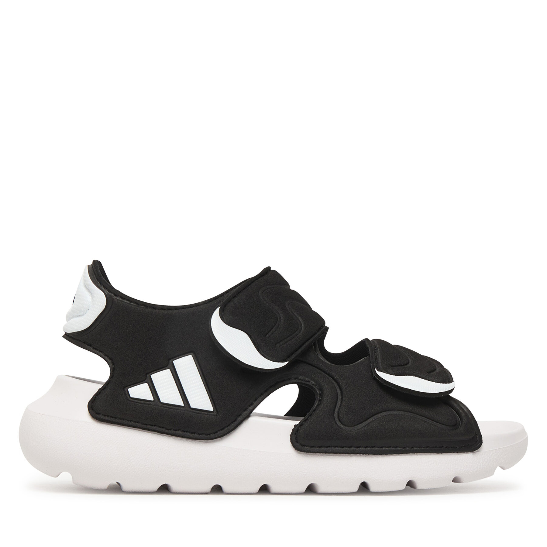 adidas Sandały Altaswim 3 Sandals JS2537 Czarny