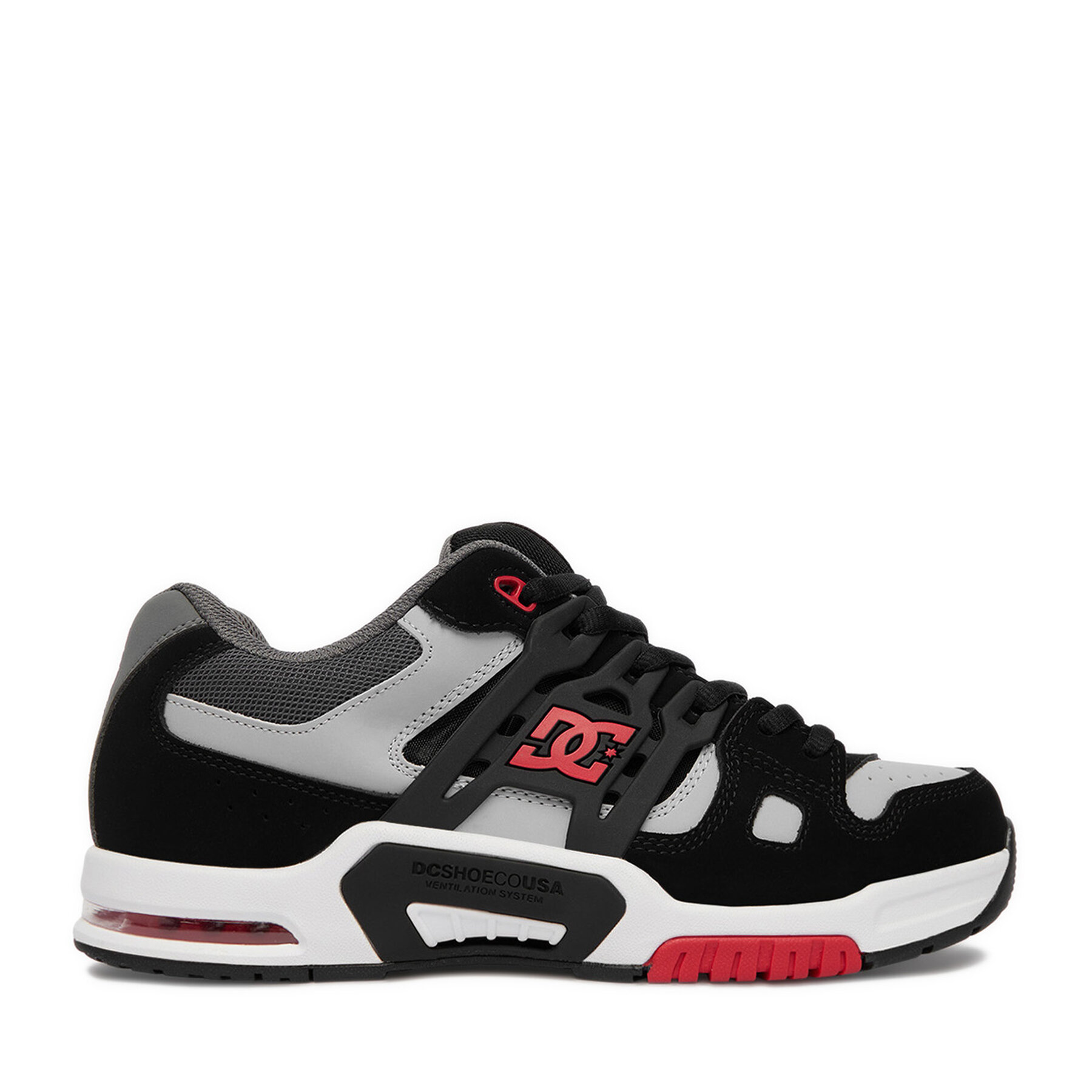 DC Shoes Sneakersy EO-AT-2 DC02906002 Czarny