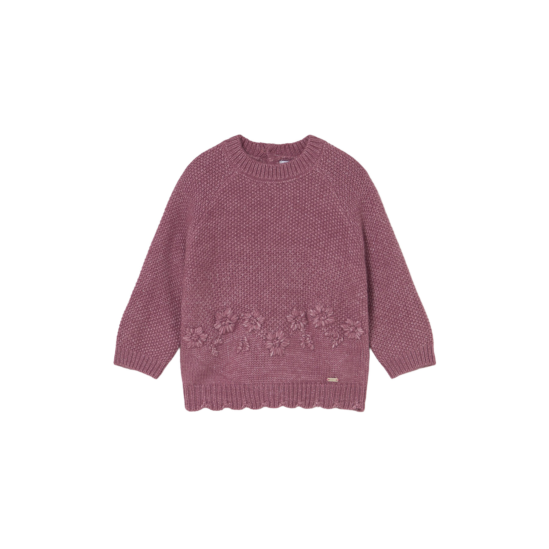Mayoral Sweter 2352 Różowy Regular Fit