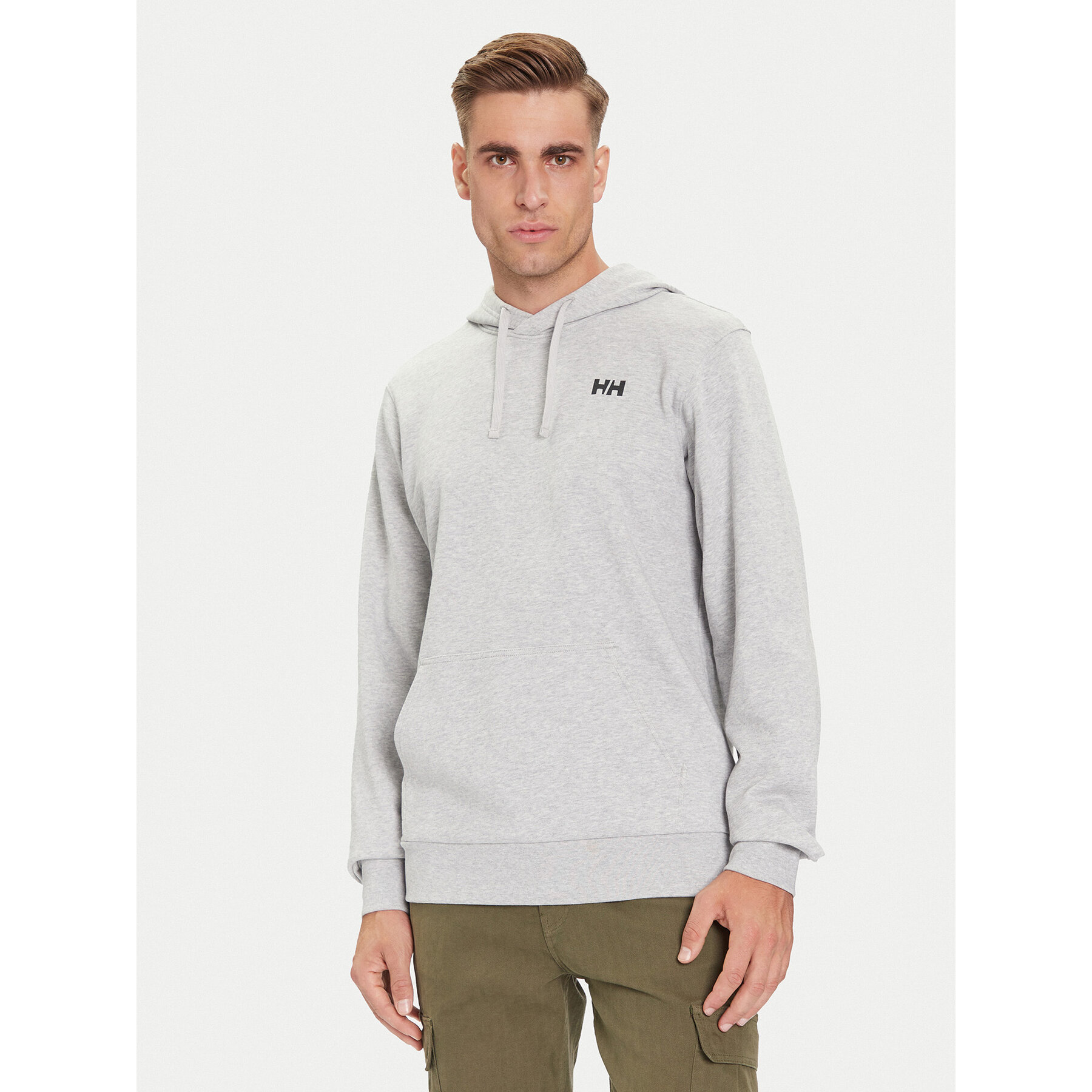 Helly Hansen Bluza Core Graphic 54524 Szary Regular Fit