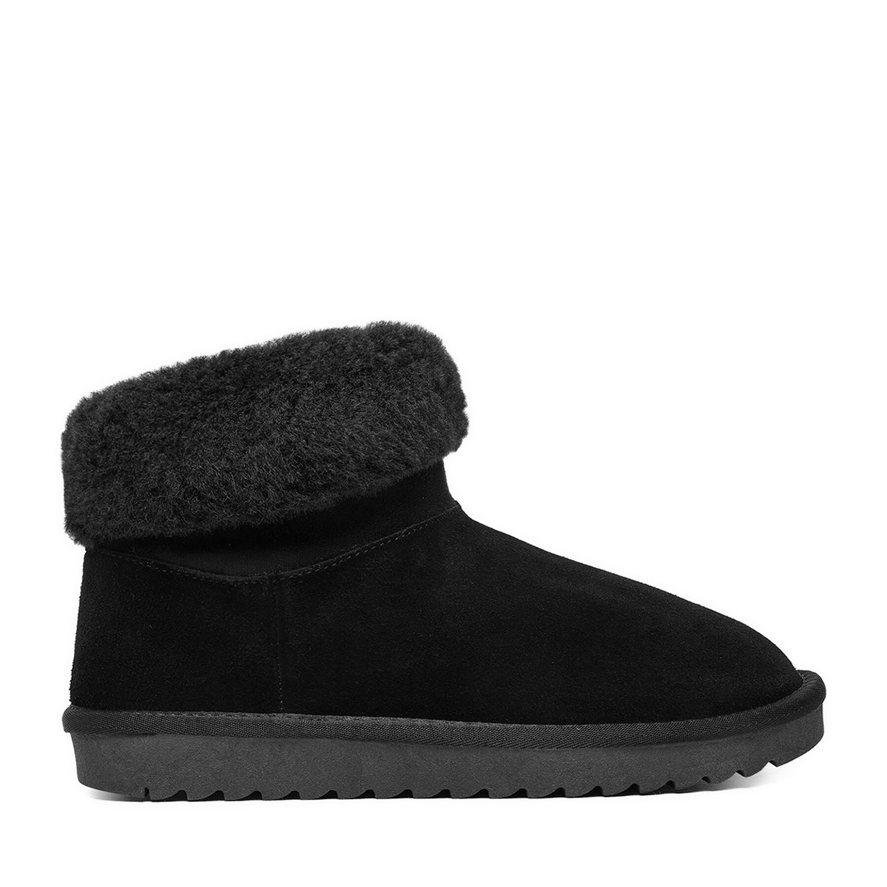 DeeZee Śniegowce DZ-73 BLACK Czarny