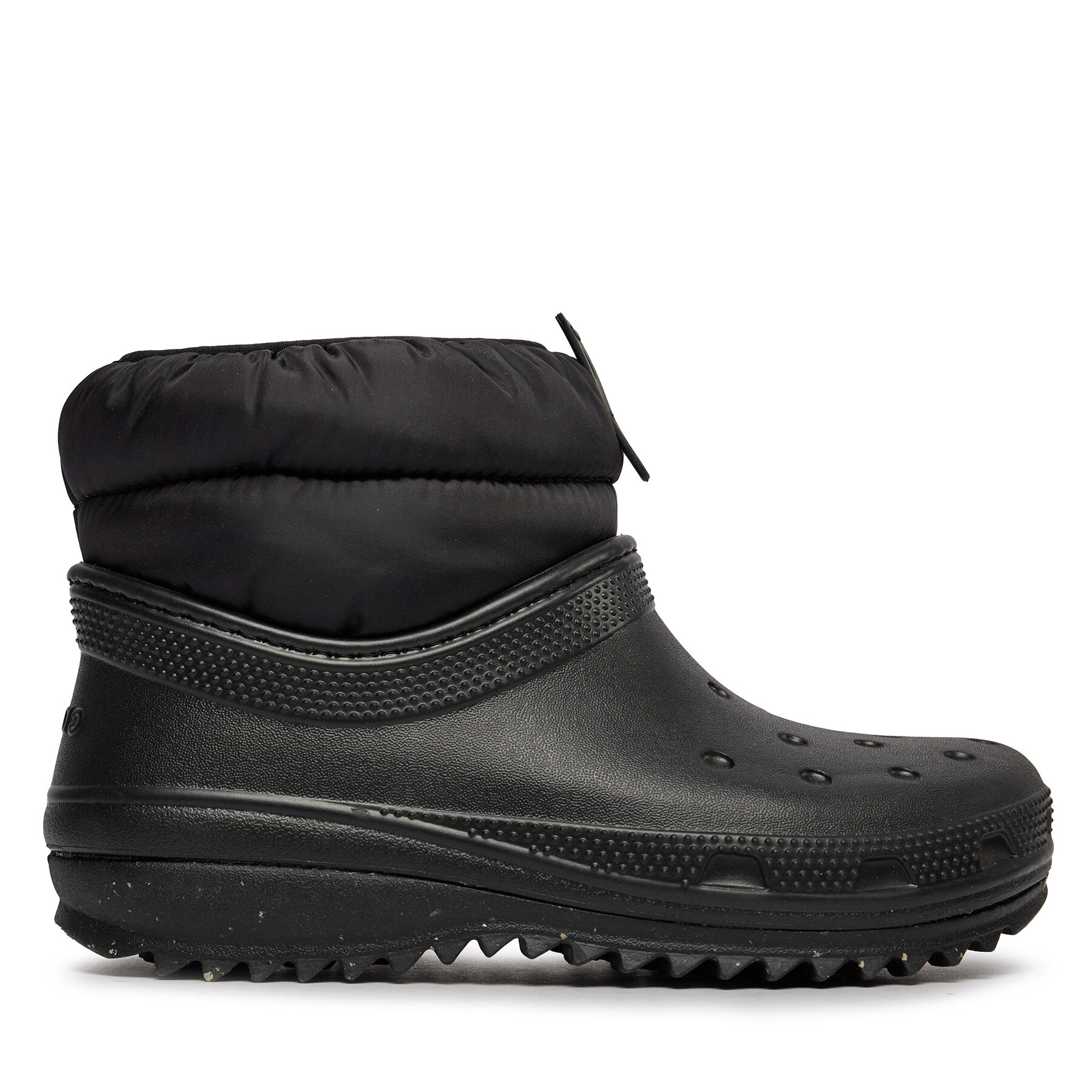 Crocs Botki Classic Neo Puff Shorty Boot W 207311 Czarny