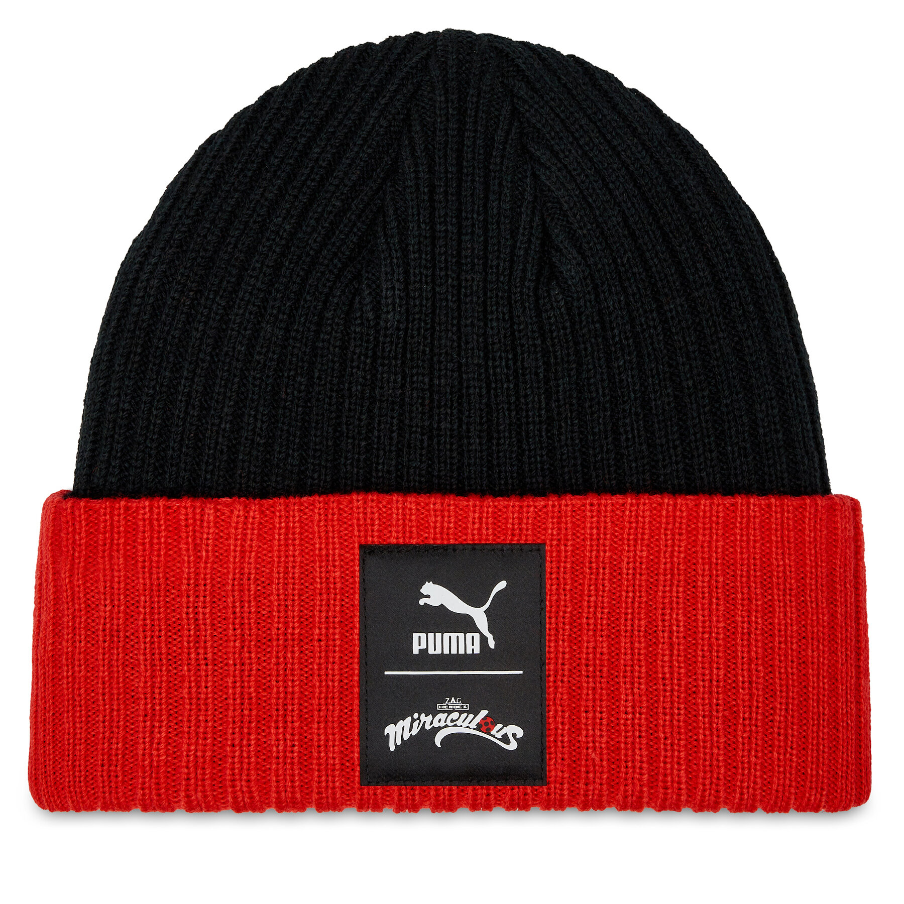Puma Czapka PUMA x Miraculous Beanie 024796 01 Czarny