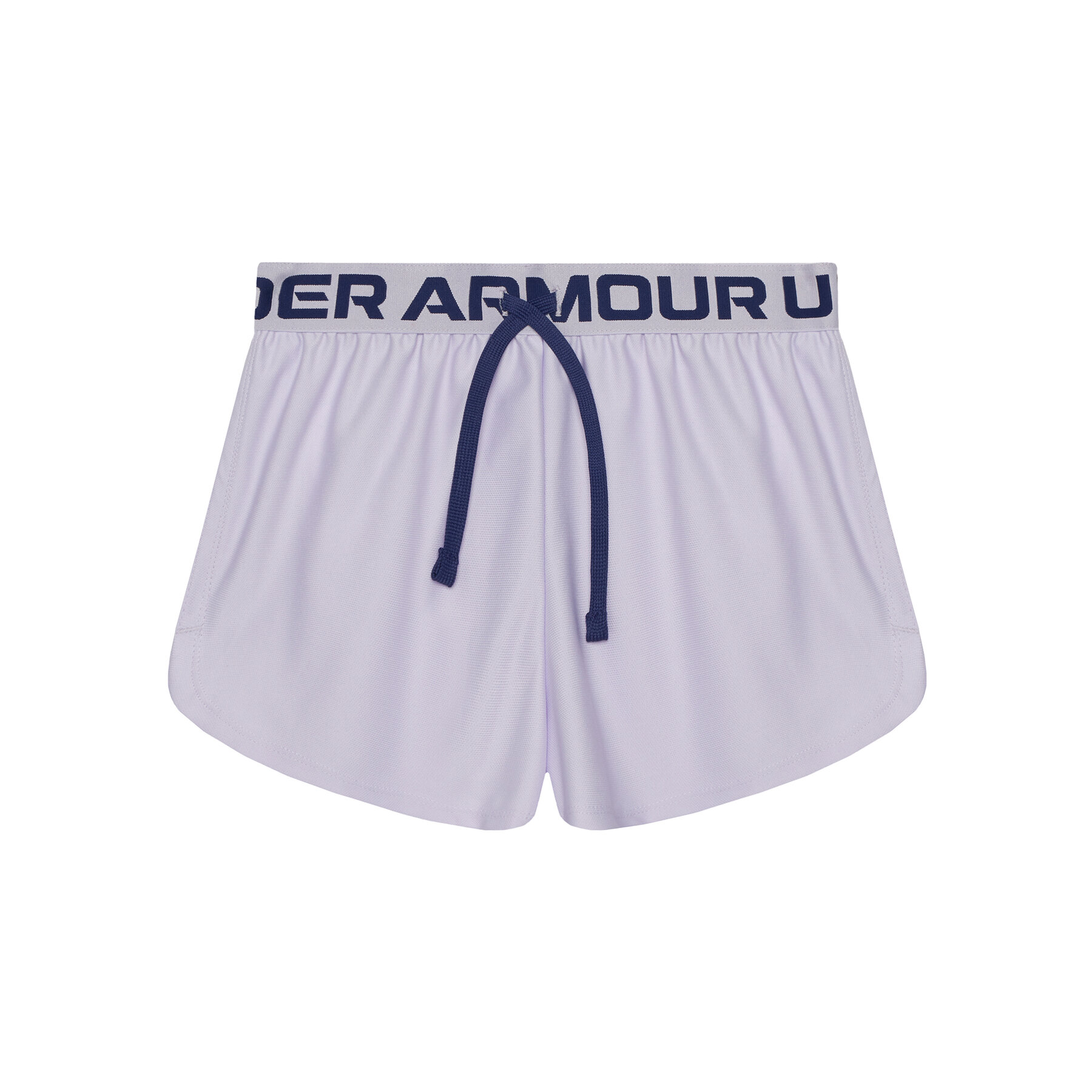 Under Armour Szorty sportowe Play Up Solid Shorts 1363372 Różowy Regular Fit