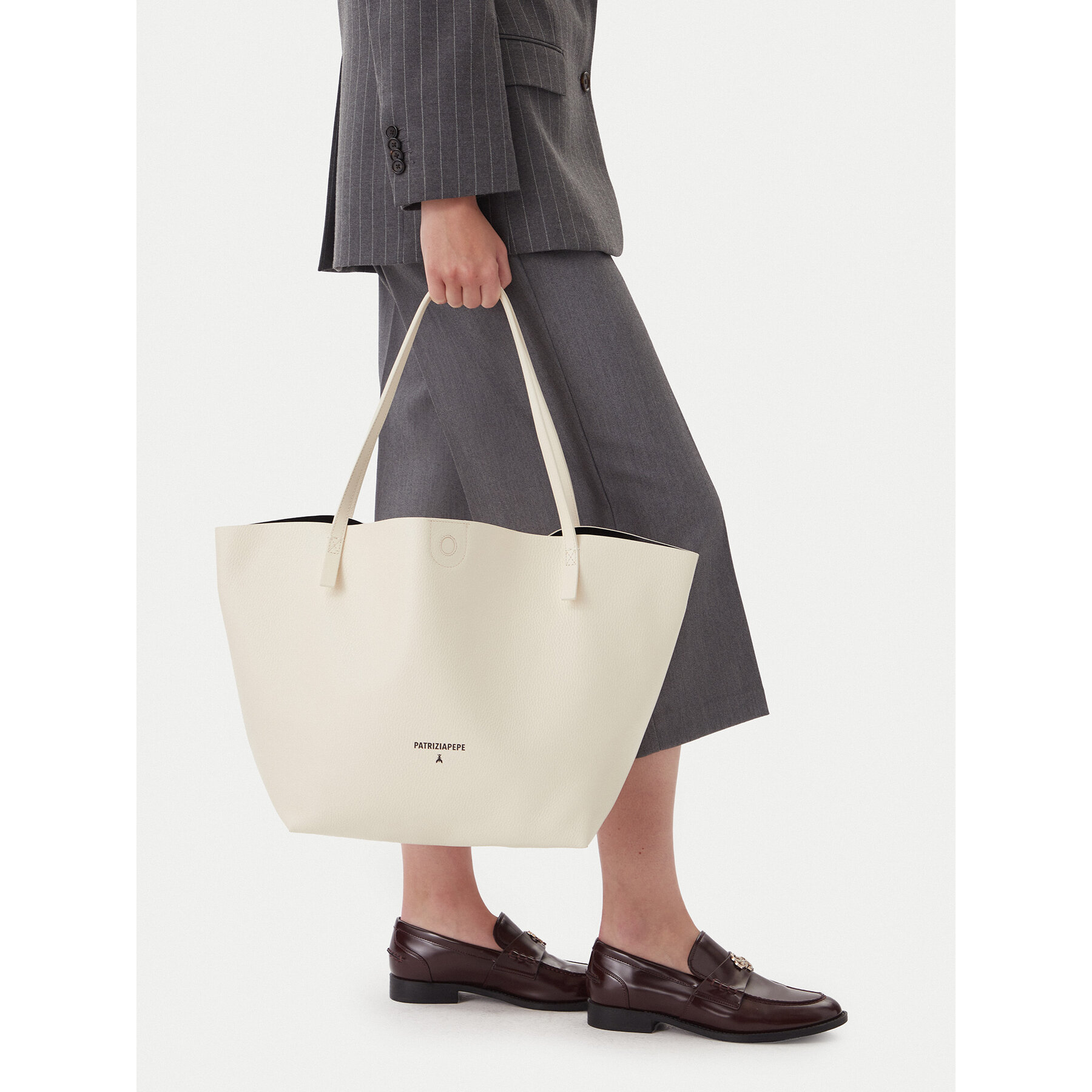 Patrizia Pepe Torebka 2B0130/L148-W405 Écru