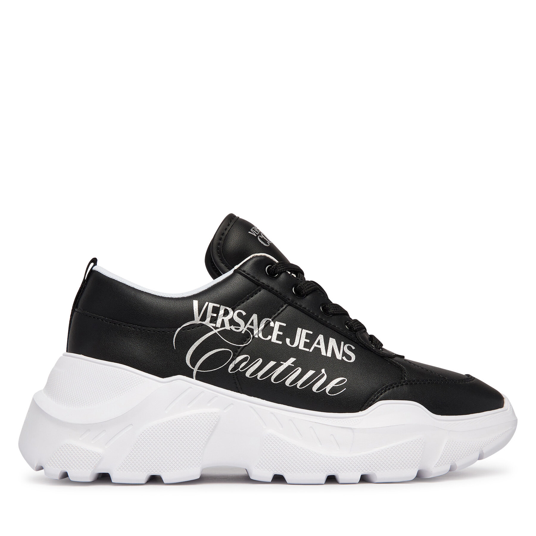 Versace Jeans Couture Sneakersy 80VA3SC1 ZPB69 899 Czarny