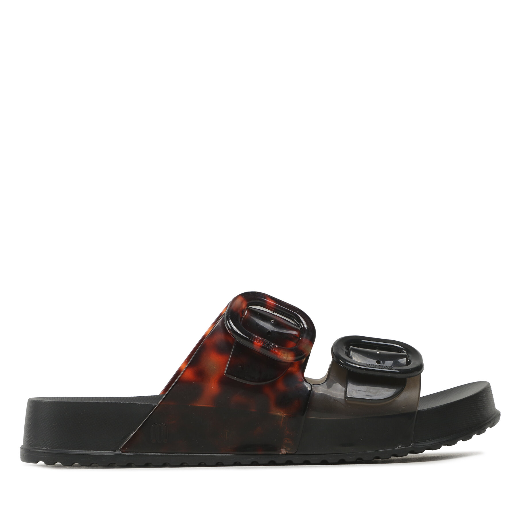 Melissa Klapki Melissa Cozy Slide Ad 33913 Czarny