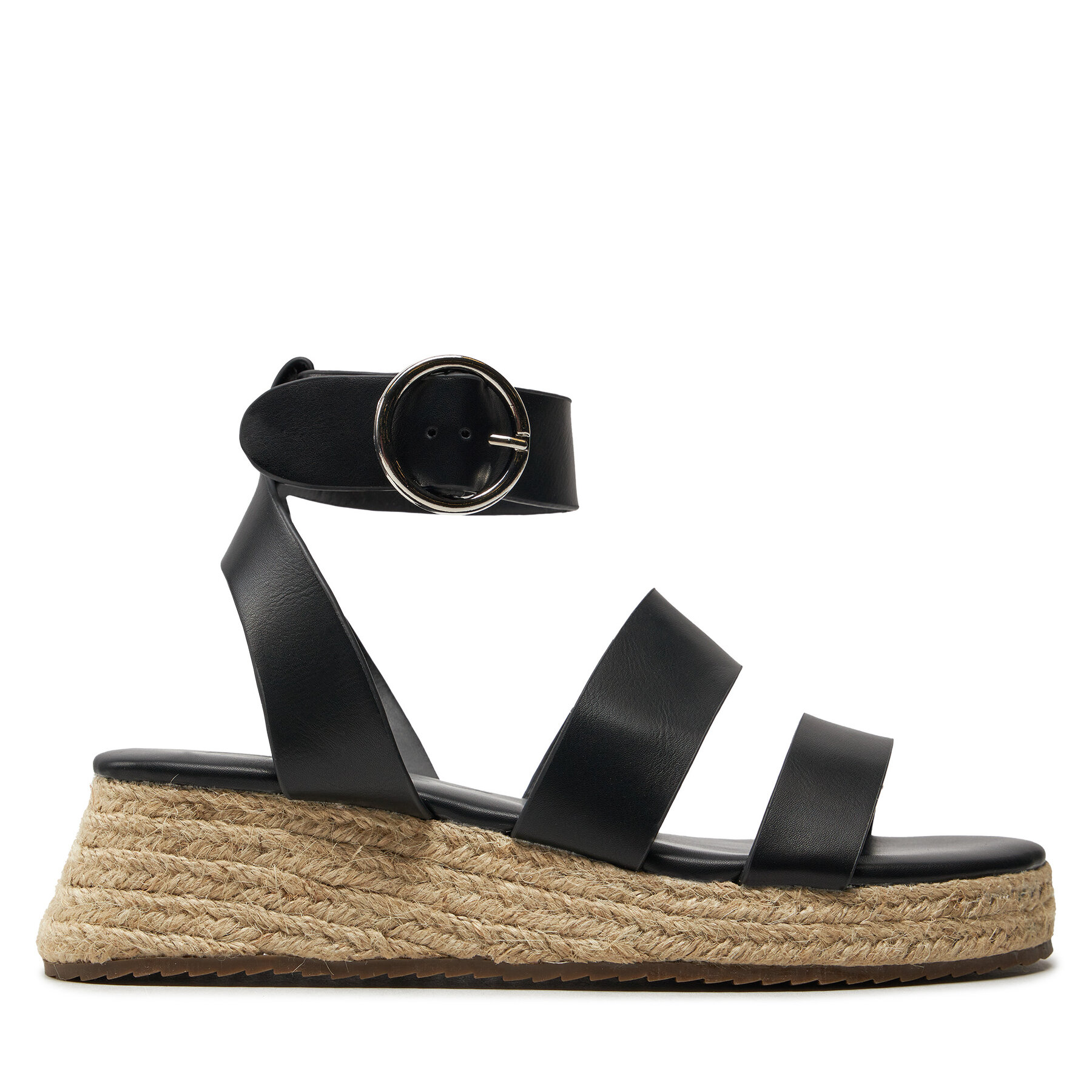 ONLY Shoes Espadryle Onlminerva-1 15320197 Czarny