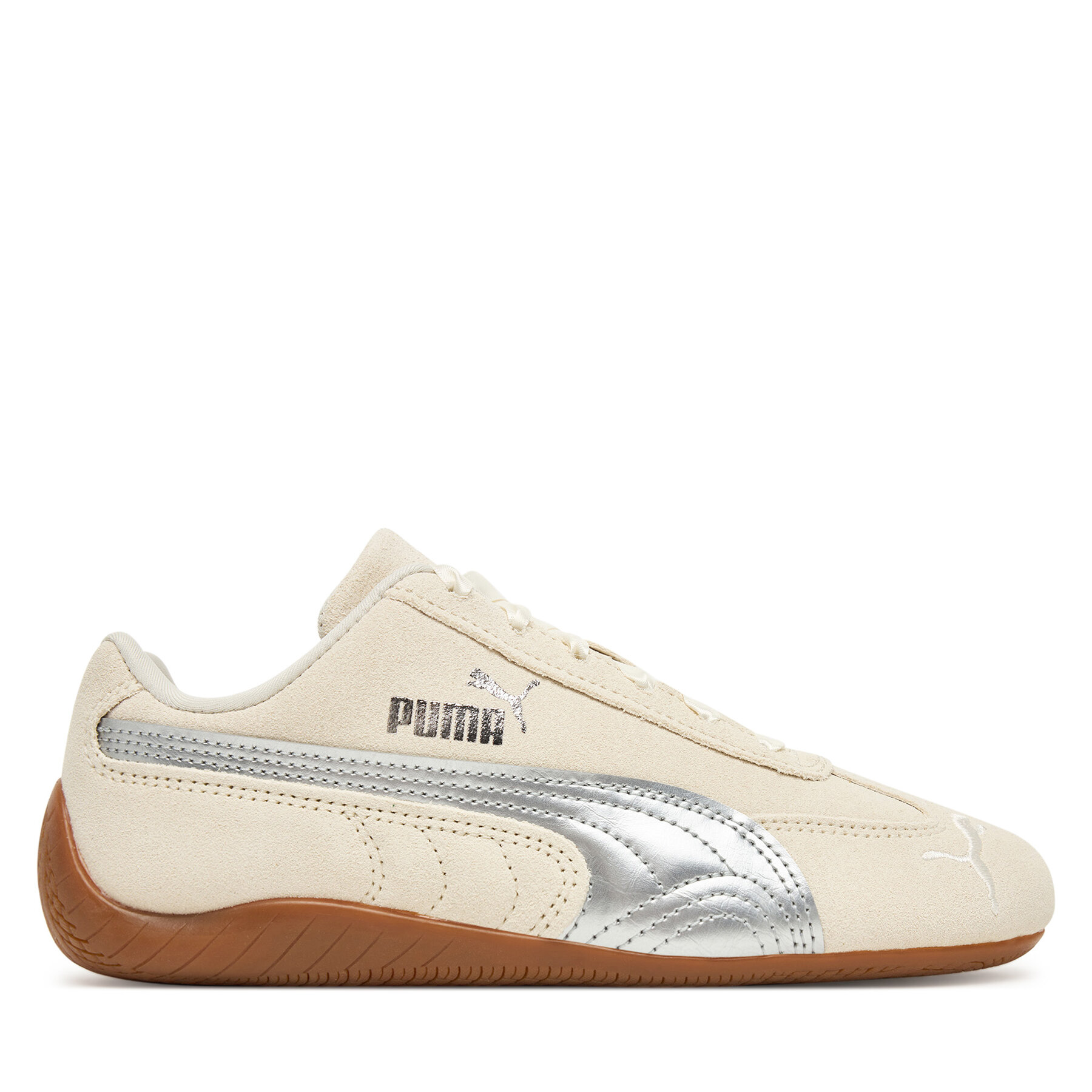 Puma Sneakersy Speedcat Metallic Jr 404113 01 Beżowy