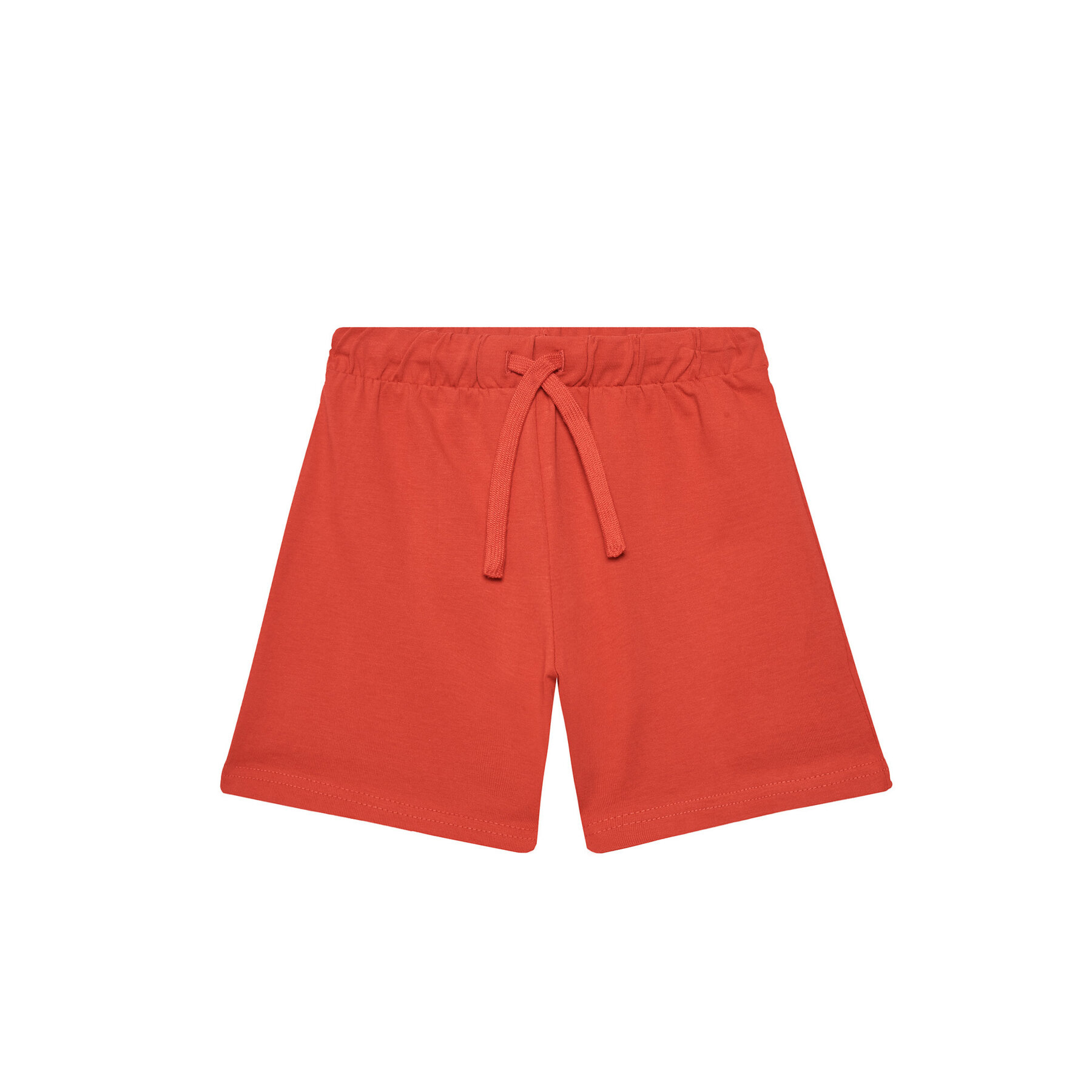 United Colors Of Benetton Szorty sportowe 3BL0G900Q Czerwony Regular Fit
