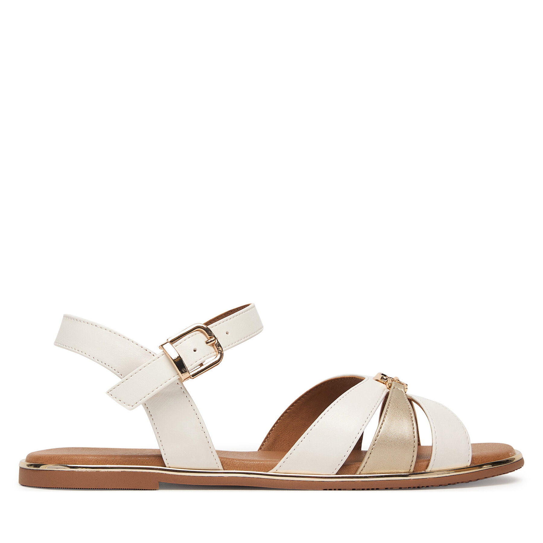 Tommy Hilfiger Sandały T3A2-34280-0326 D Biały