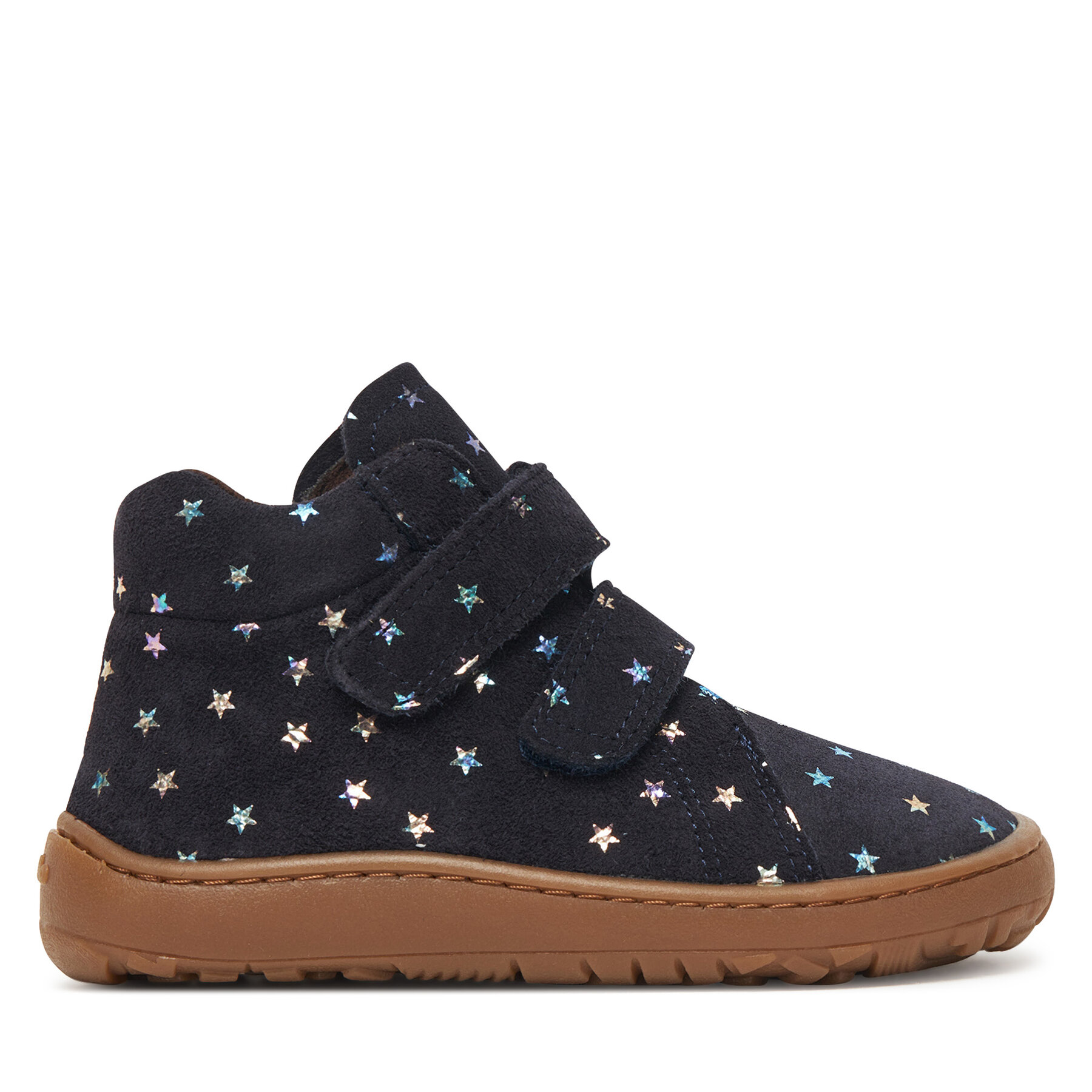Froddo Trzewiki Barefoot Winter Furry G3110263-13 M Granatowy