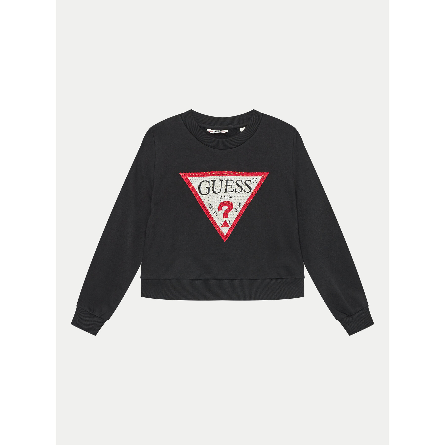 Guess Bluza J4YQ22 KA6R3 Czarny Classic Fit