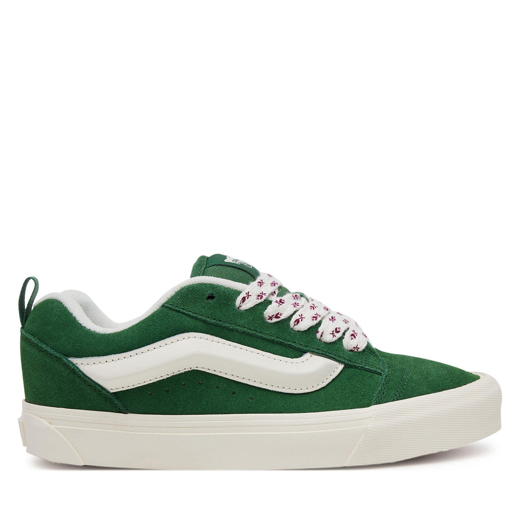 Vans Tenisówki Knu Skool VN000D6ZBR11 Zielony
