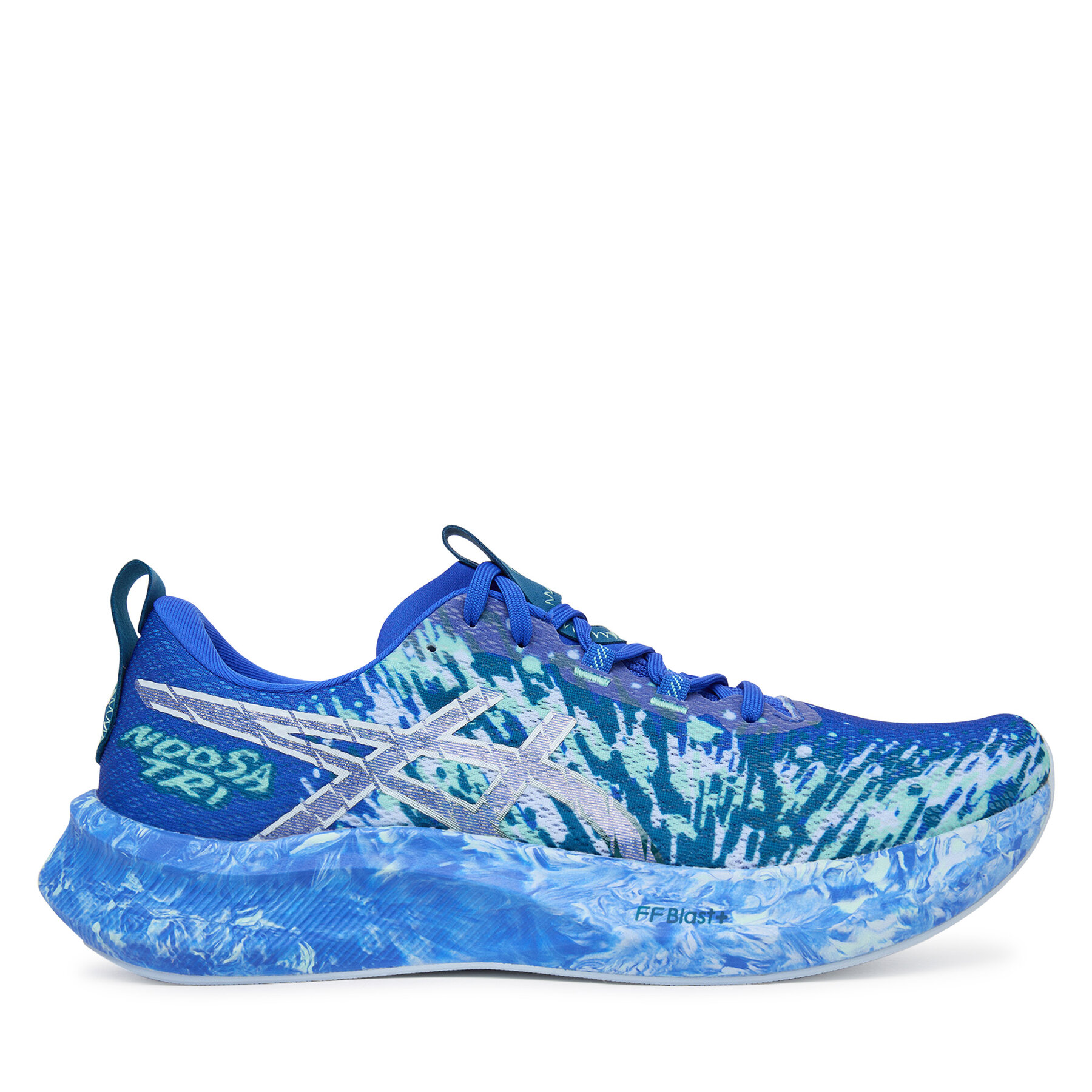 Asics Buty do biegania Noosa Tri 16 1011B872 Niebieski