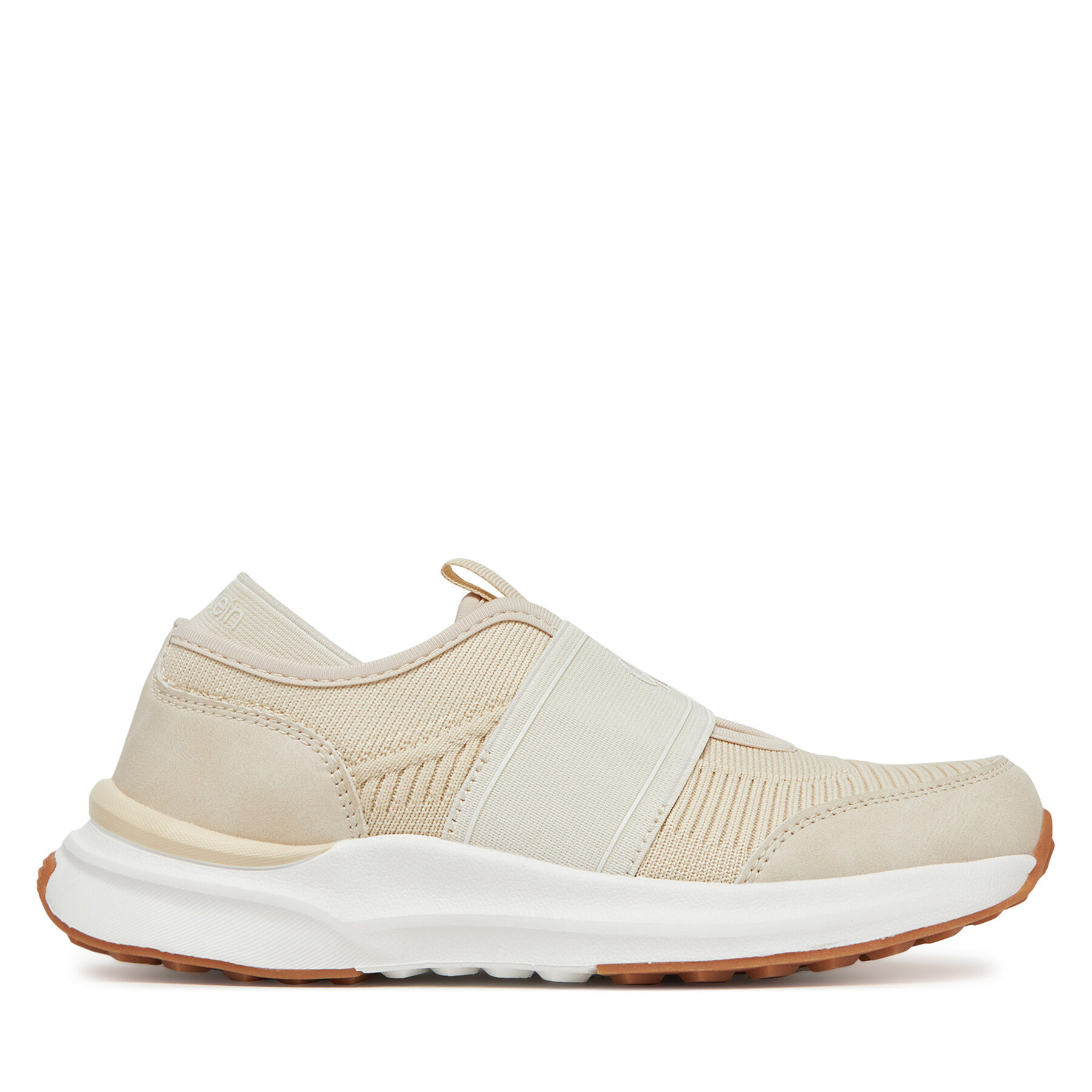 Calvin Klein Jeans Sneakersy V3X9-83011-0317 S Beżowy