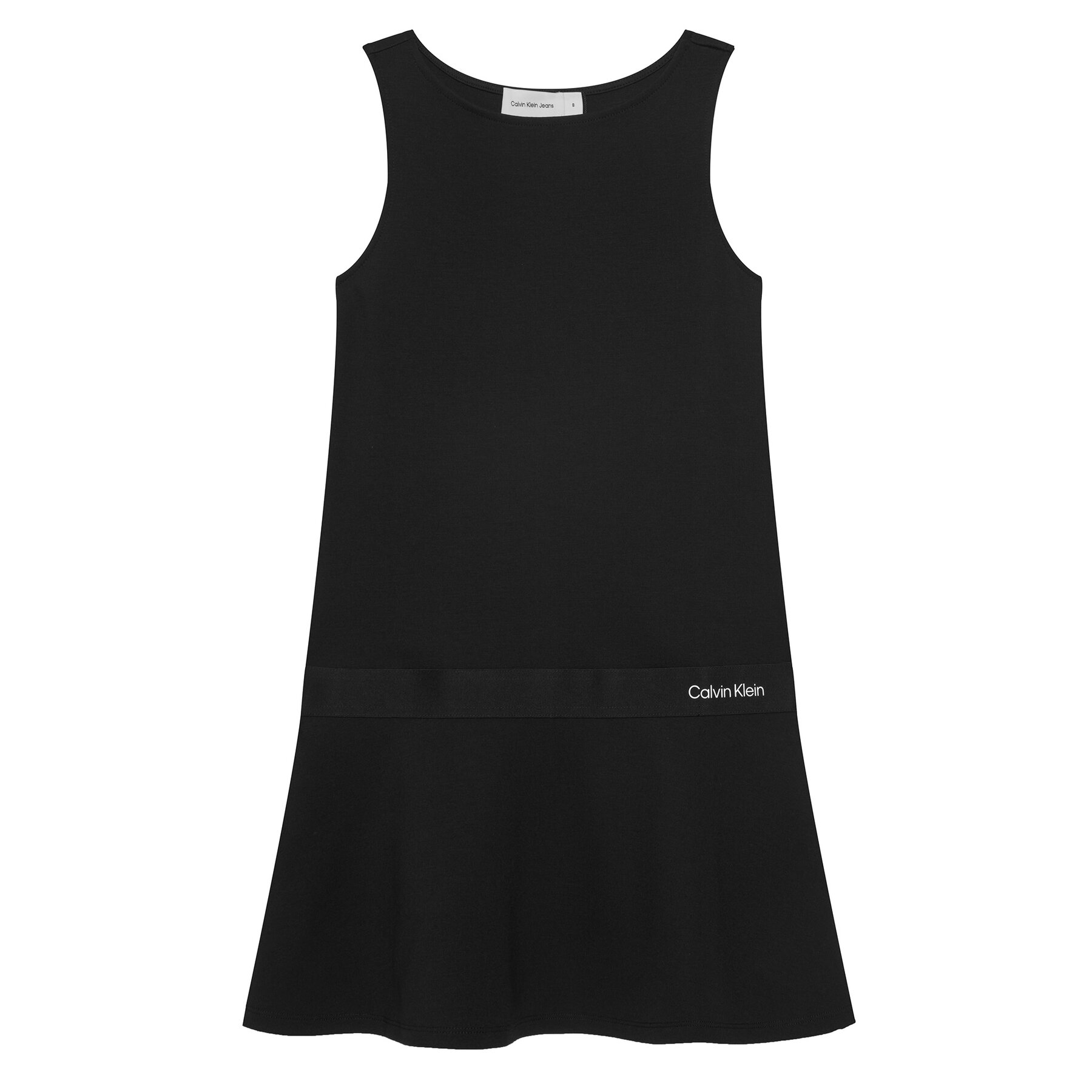 Calvin Klein Jeans Sukienka codzienna IG0IG03079 Czarny Regular Fit