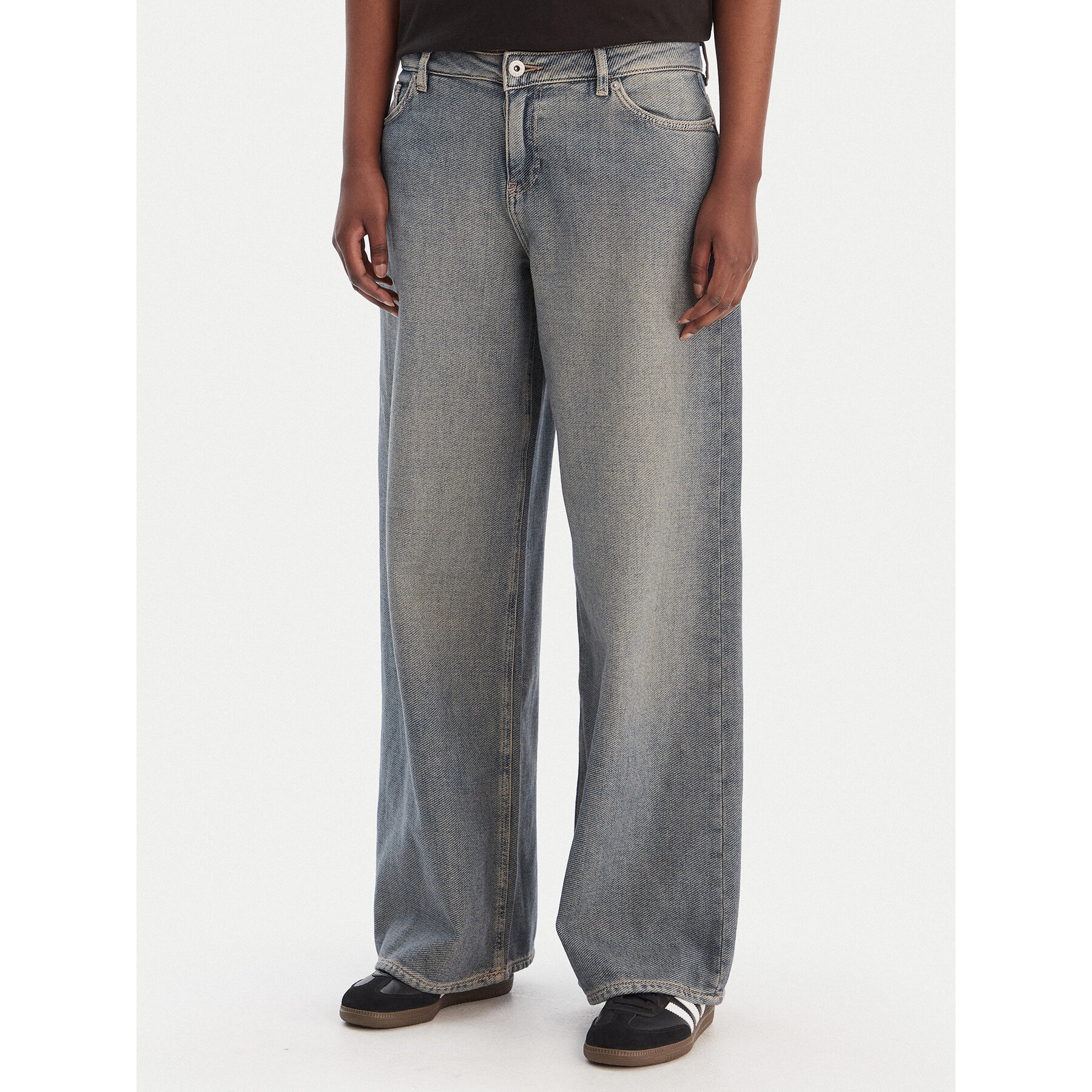 HUGO Jeansy Gobana 50554071 Niebieski Regular Fit