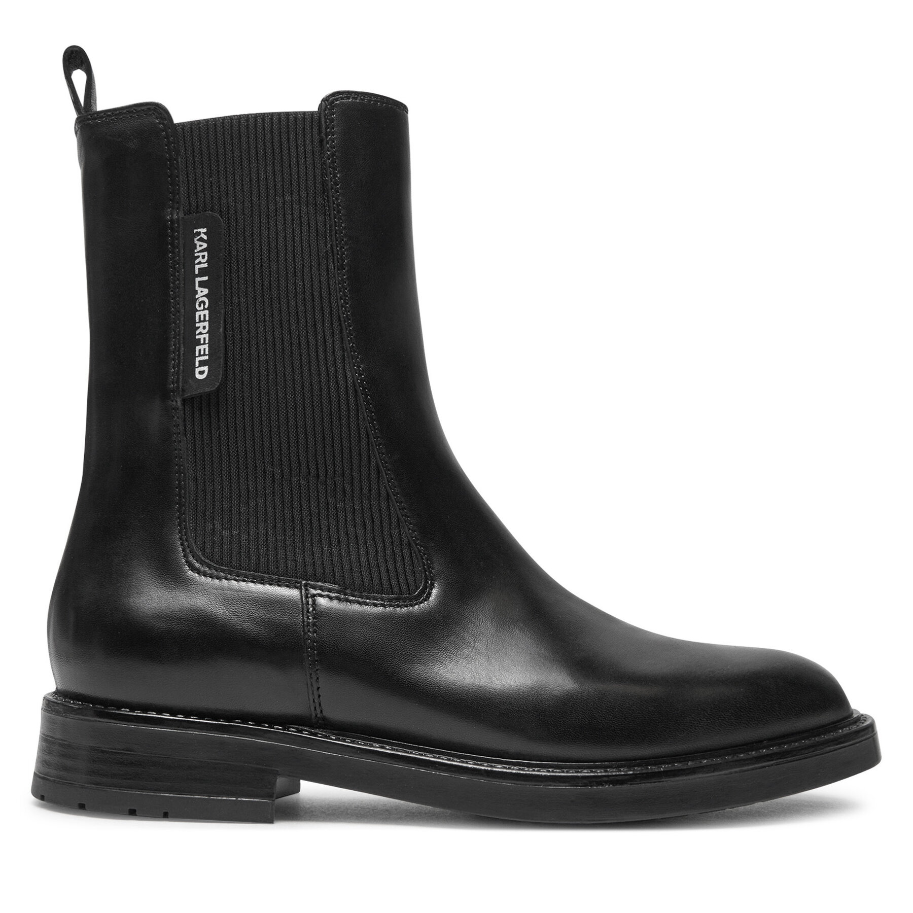 KARL LAGERFELD Sztyblety KL41460 Czarny