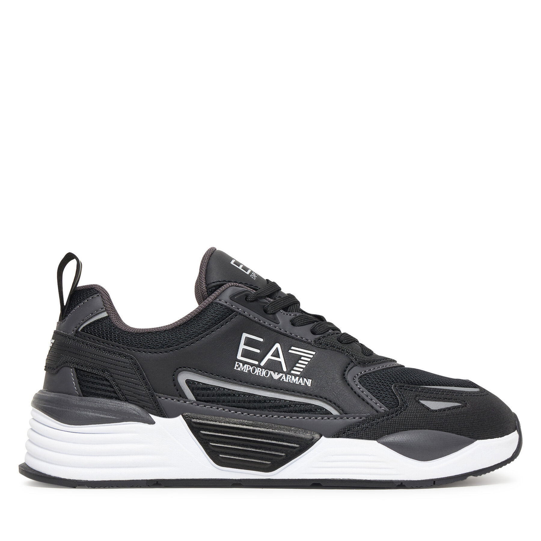 EA7 Emporio Armani Sneakersy 7X000308 AF18447 MZ234 Czarny