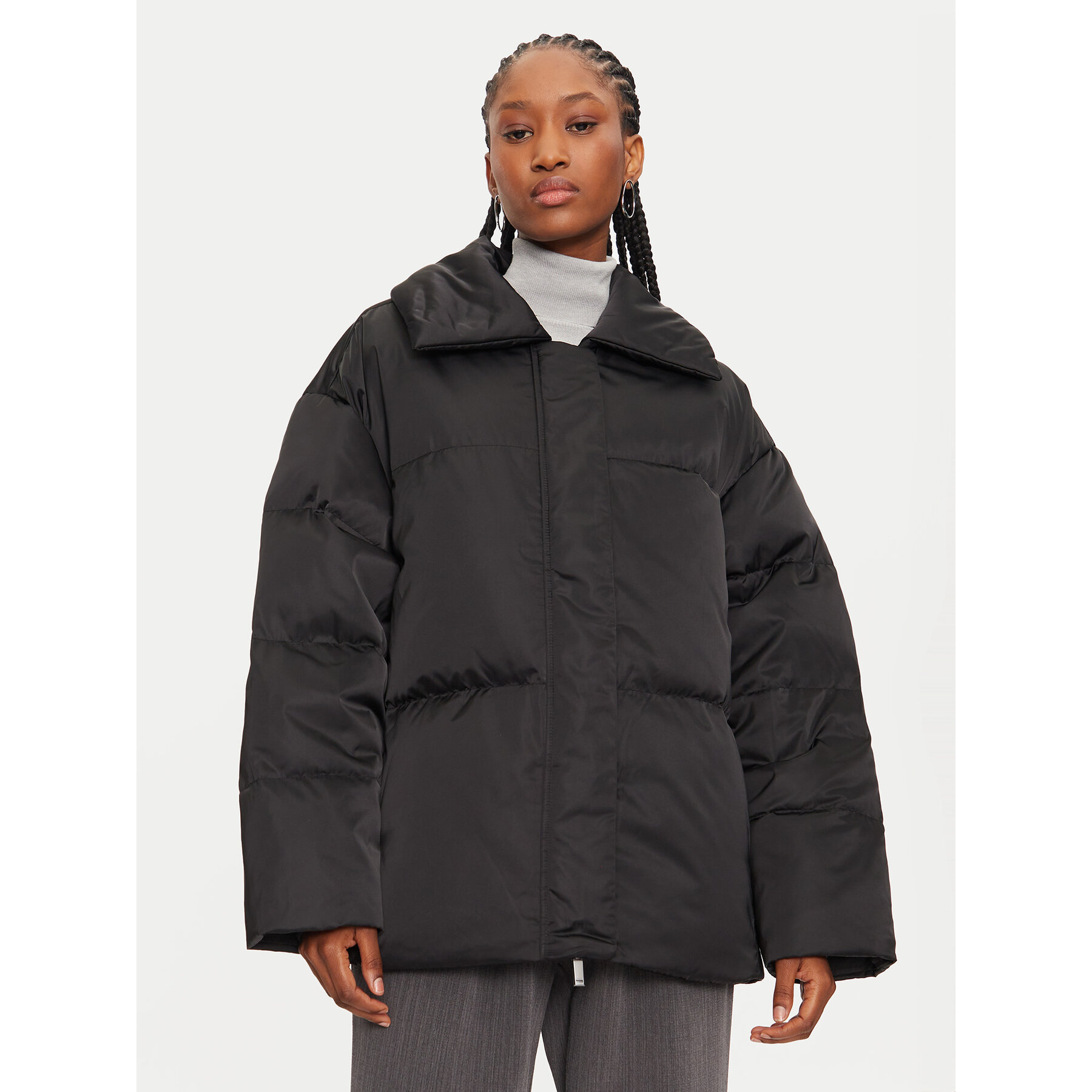 Calvin Klein Kurtka puchowa K20K207720 Czarny Regular Fit
