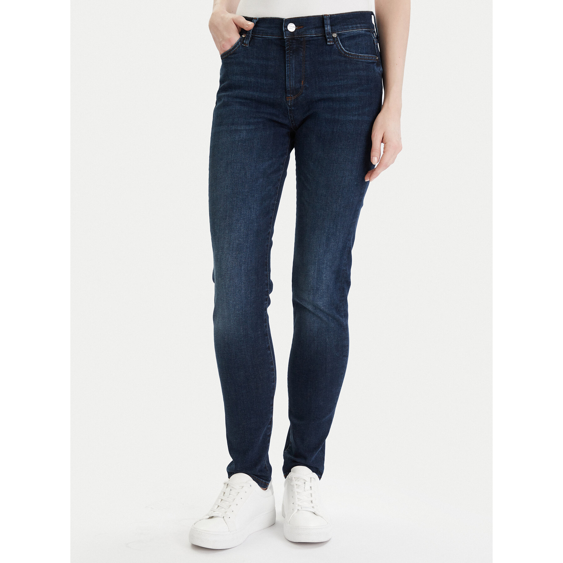 JOOP! Jeansy 30027472 Granatowy Slim Fit