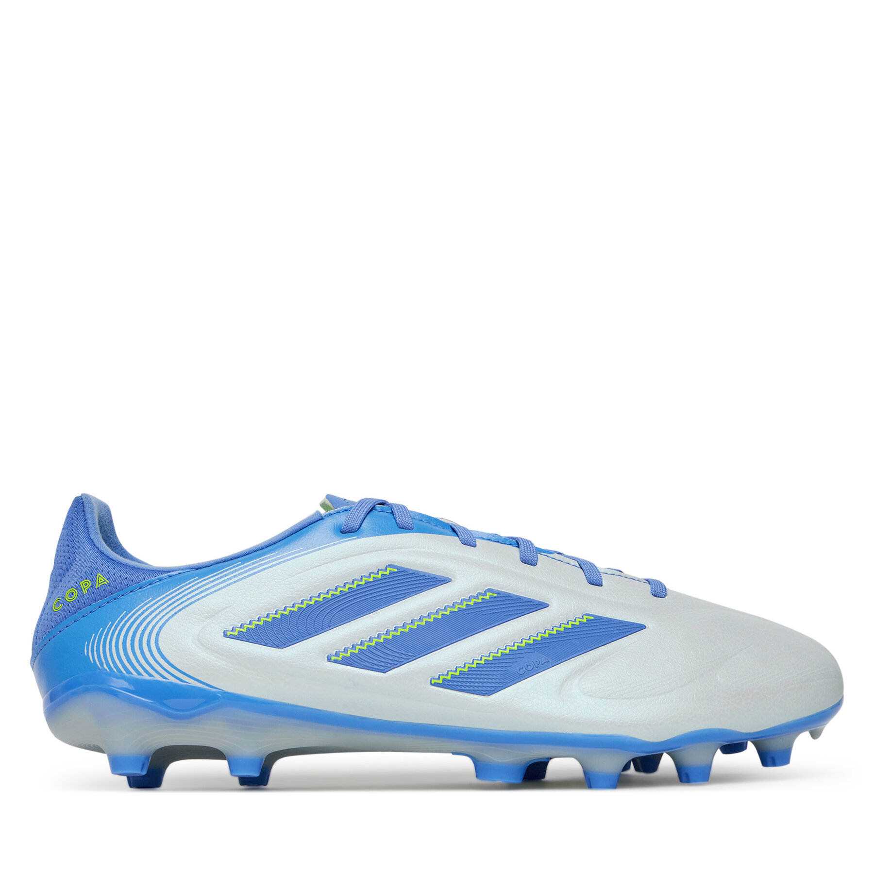 adidas Buty do piłki nożnej Copa Pure 3 League Firm/Multi-Ground ID9050 Granatowy