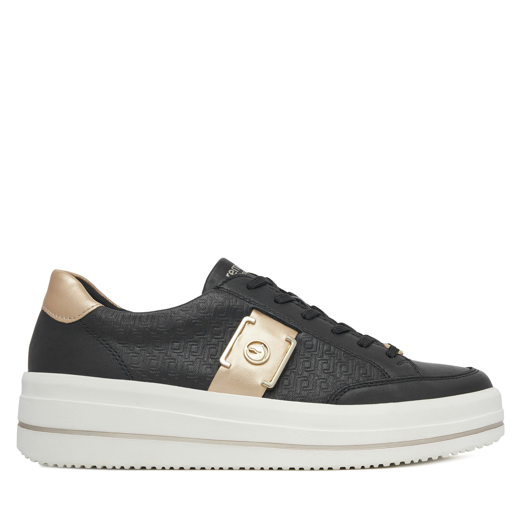 Remonte Sneakersy D1C07-03 Czarny