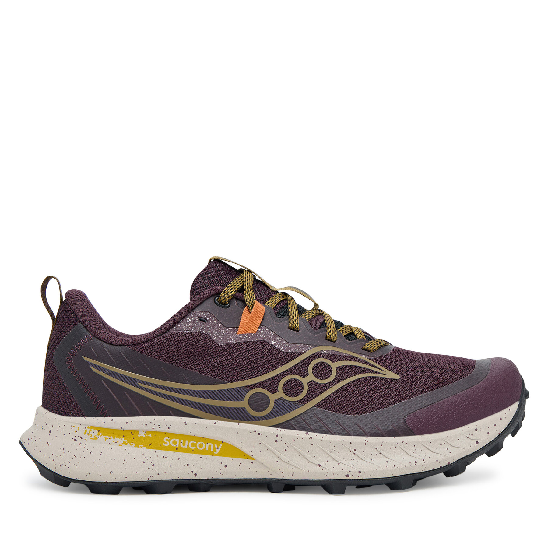 Saucony Buty do biegania Peregrine 15 S20990 Bordowy