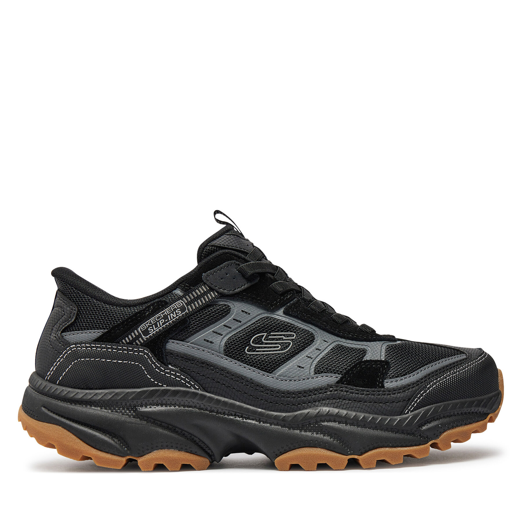 Skechers Trekkingi Slip-ins Vigor AT 237744/BBK Czarny