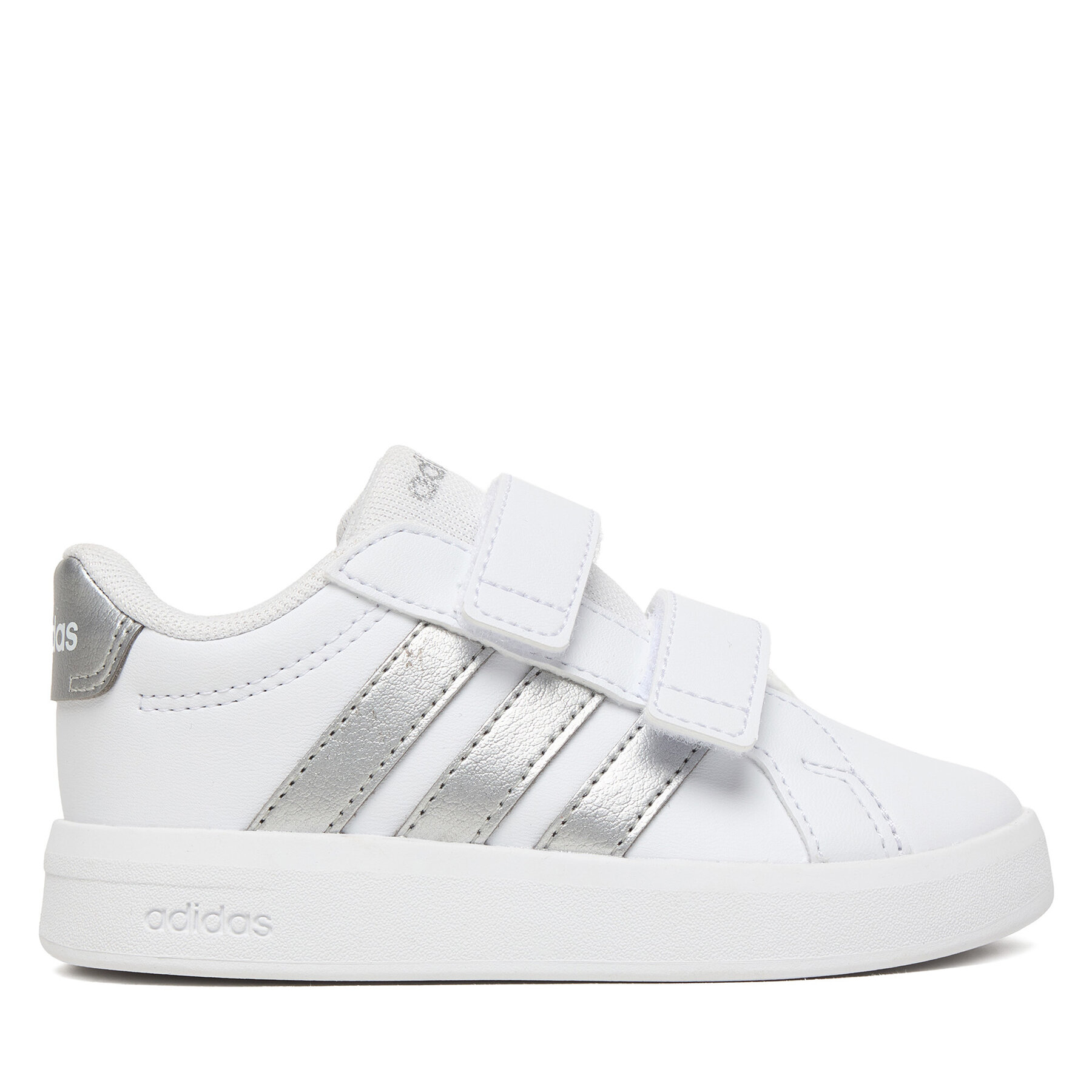 adidas Sneakersy Grand Court 3.0 Infants JP9373 Biały