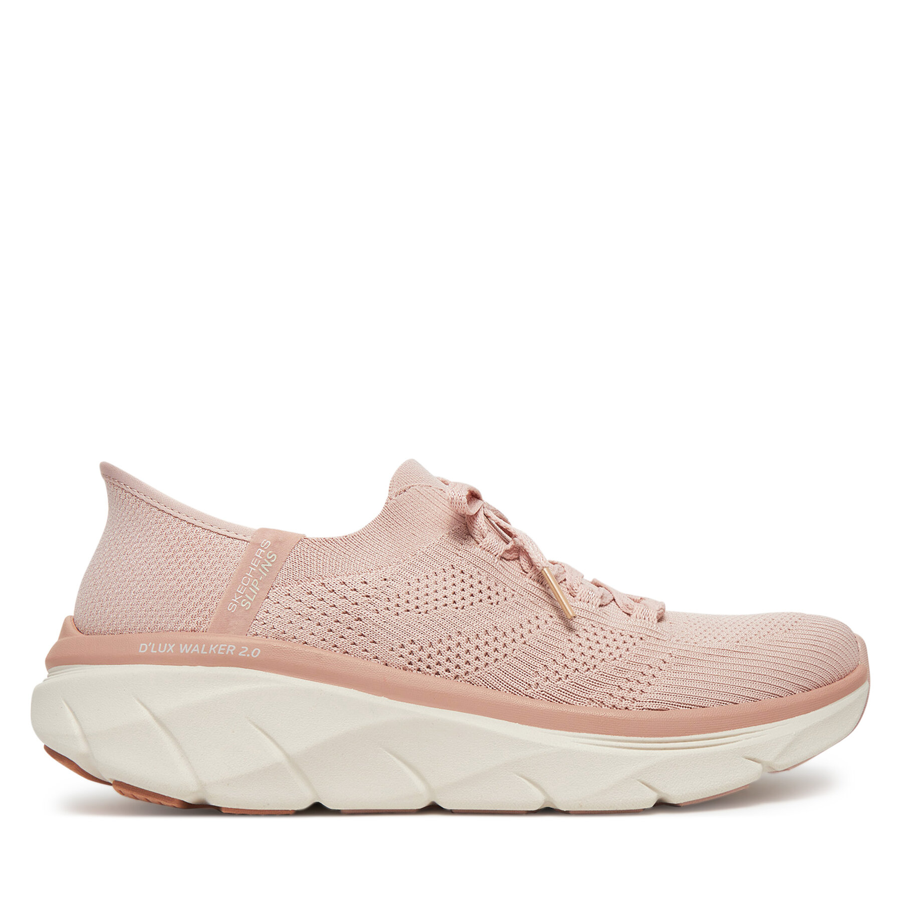 Skechers Sneakersy D'Lux Walker 2.0-Thrill Movement 150105/ROS Różowy