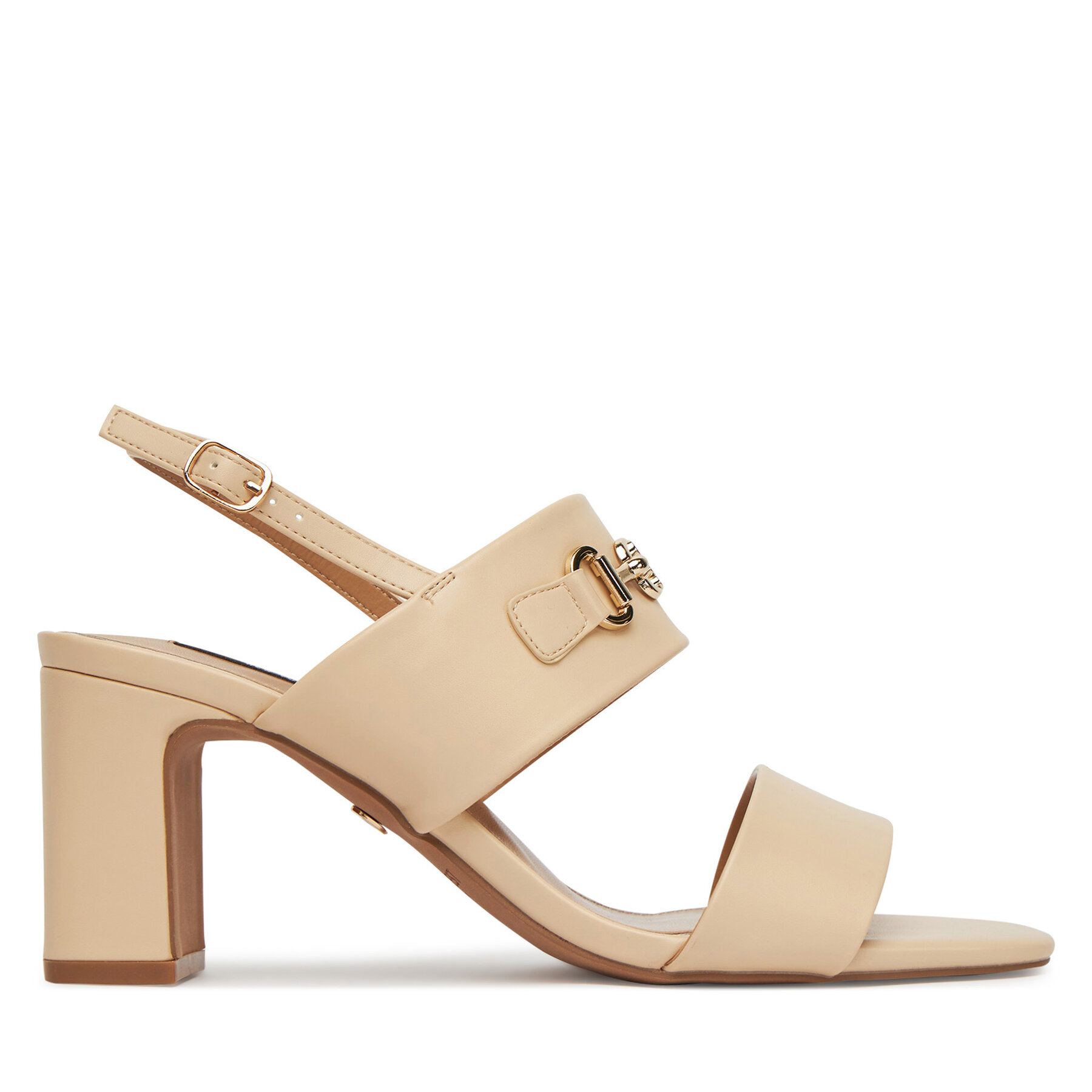 Nine West Sandały 2489-19 Beżowy