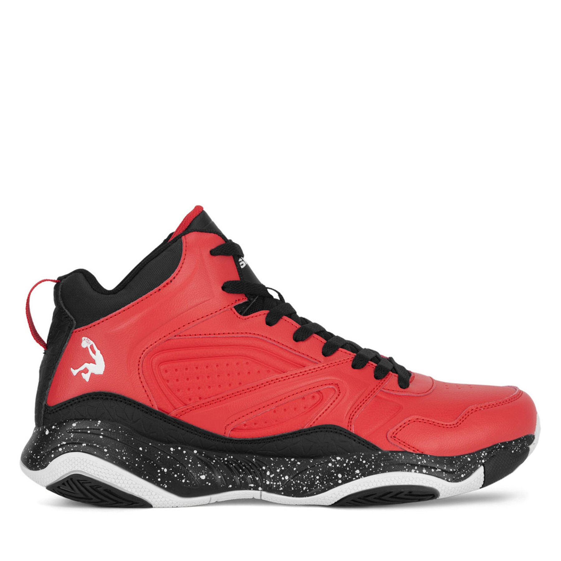 SHAQ Buty do koszykówki CEO-SHAQNOTIZE AQ95000M-RB Czerwony