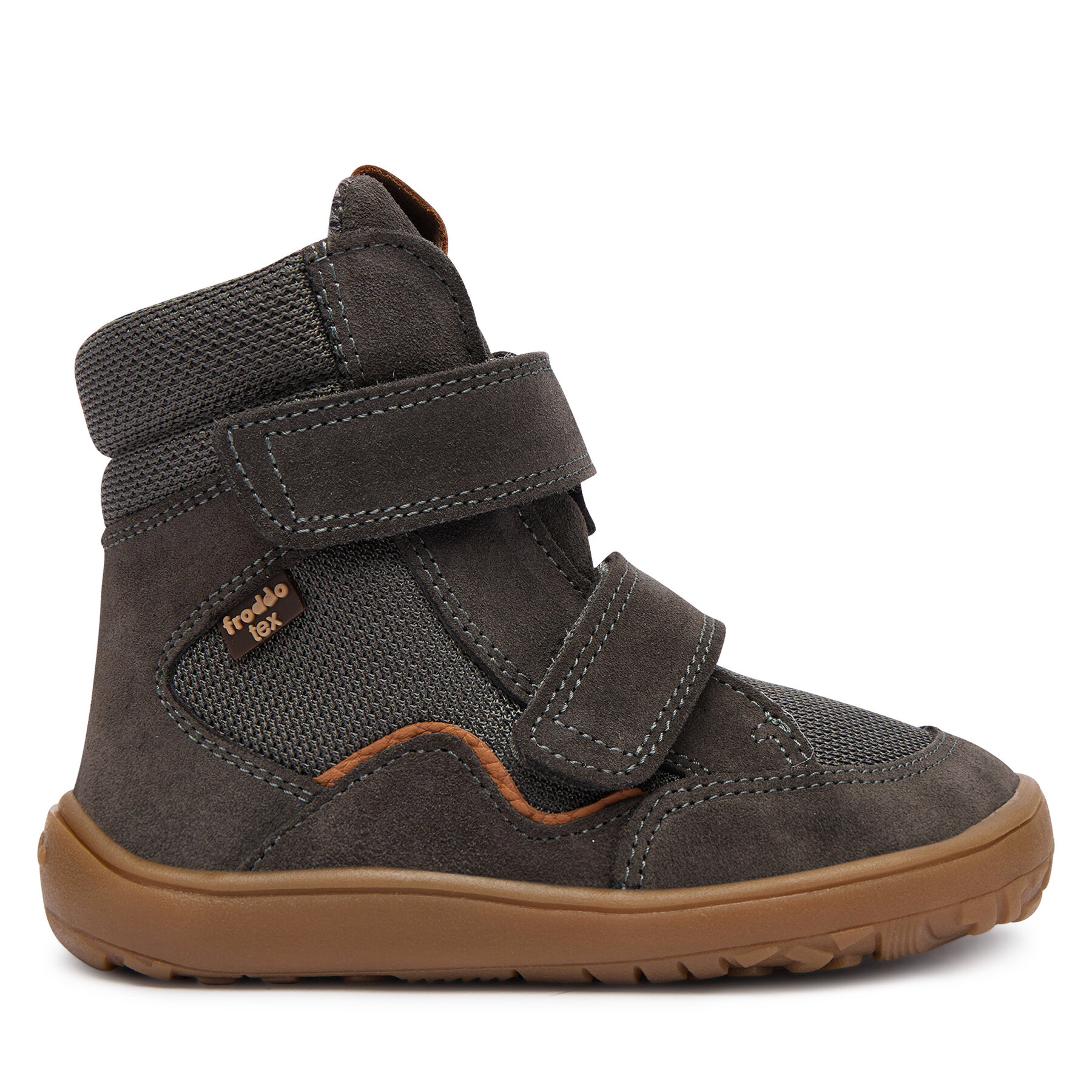 Froddo Kozaki Barefoot Tex Winter Tl G3160247-5T S Szary