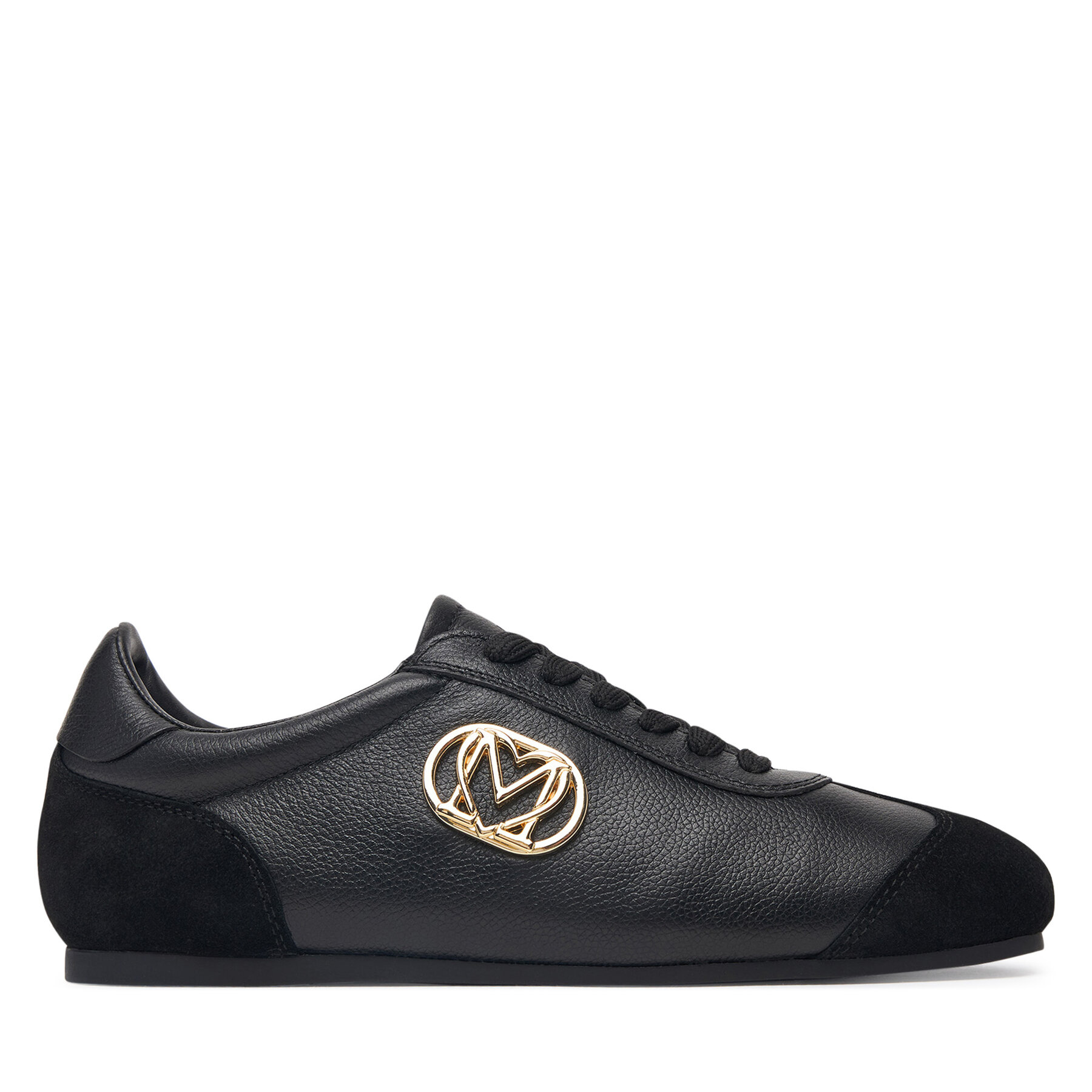 LOVE MOSCHINO Sneakersy JA10121G1OIK100A Czarny