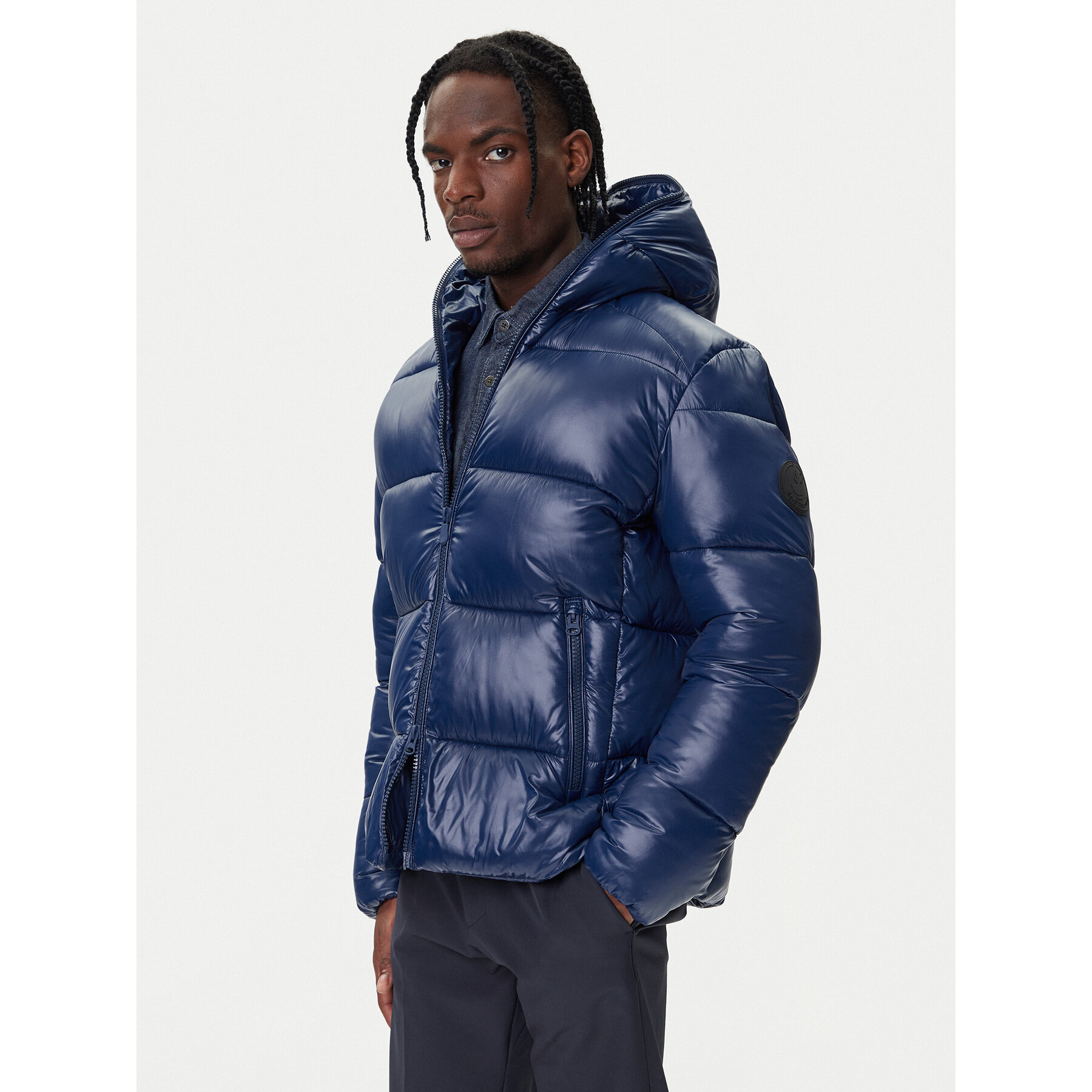 Save The Duck Kurtka zimowa D31280M LOVE21 Niebieski Regular Fit