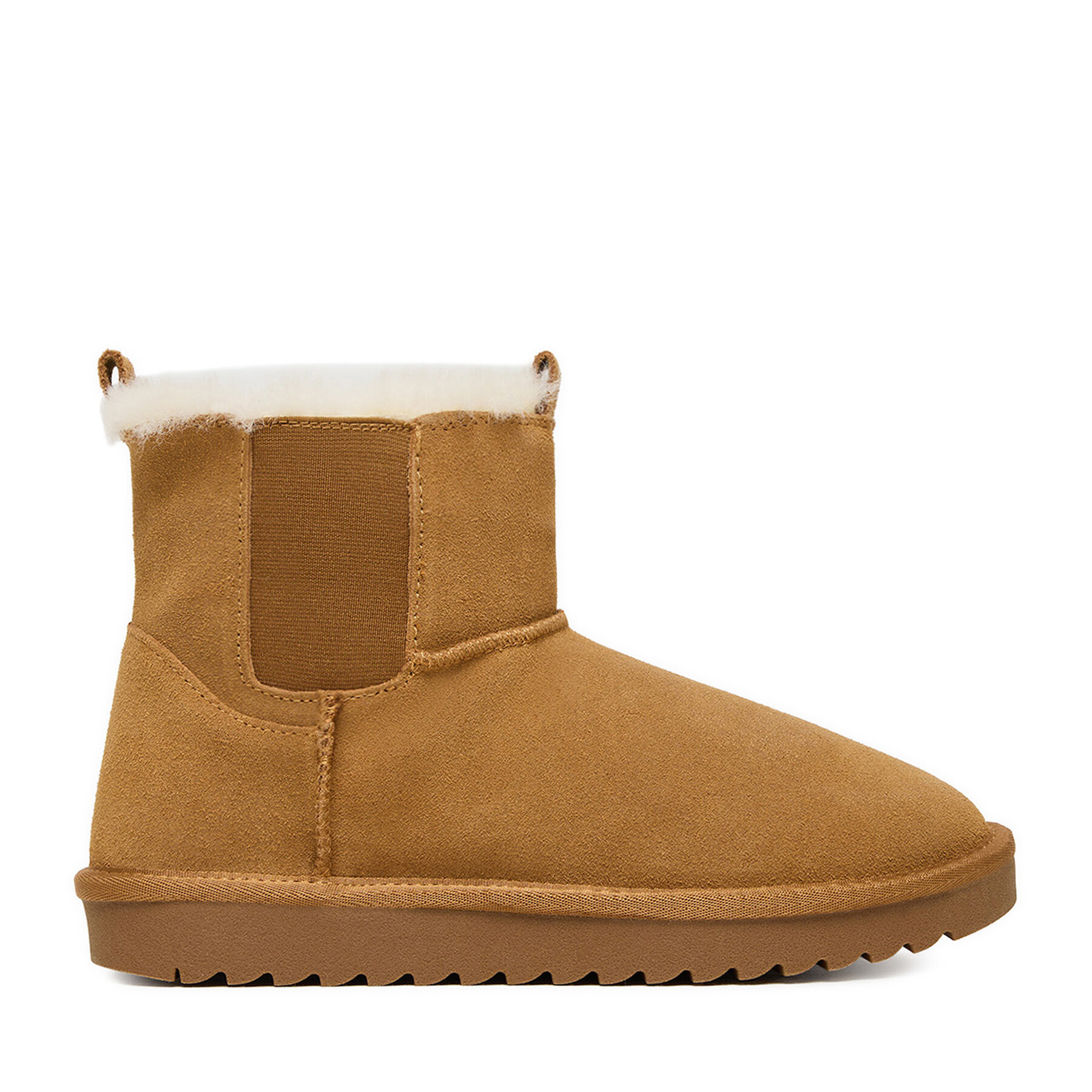 DeeZee Śniegowce DZ-77 CAMEL Brązowy