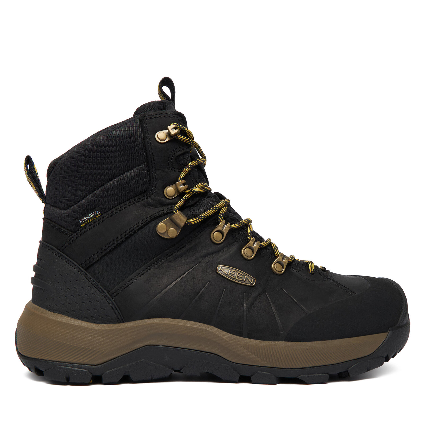 Keen Trekkingi Revel IV Mid Polar 1031021 Czarny