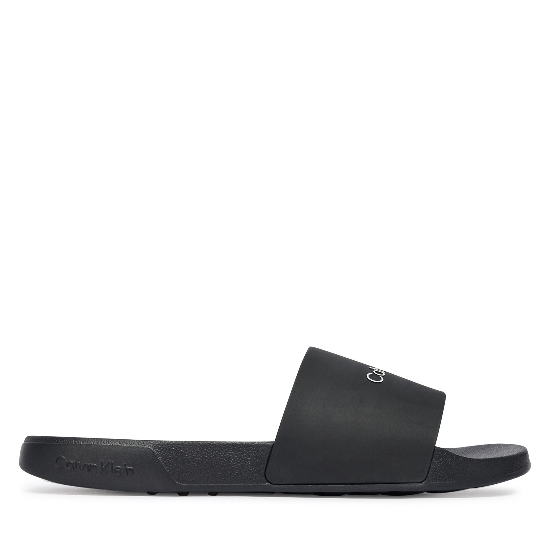 Calvin Klein Klapki Ess Slide Monobrand Cv HM0HM02107 Czarny