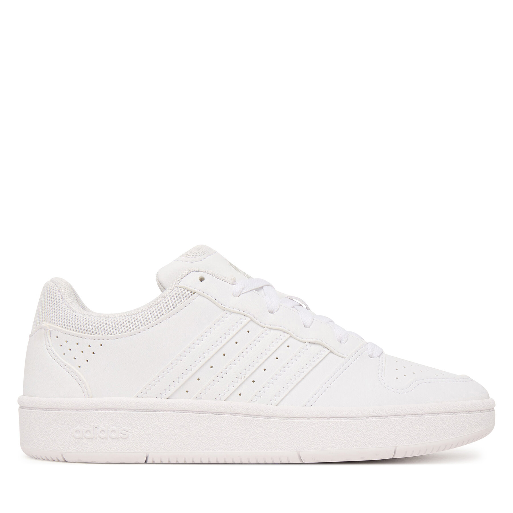adidas Sneakersy Hoops Classic J KH8913 Biały