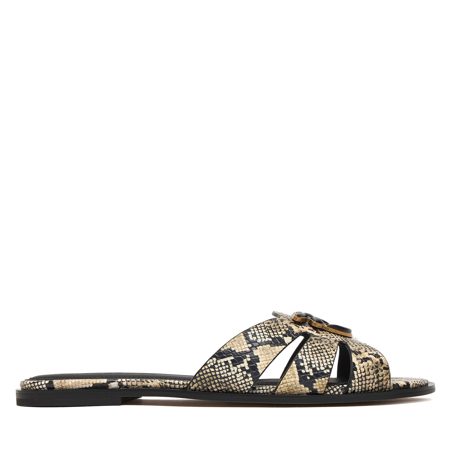 PINKO Klapki Milly 04 SD0463 P042 Beżowy