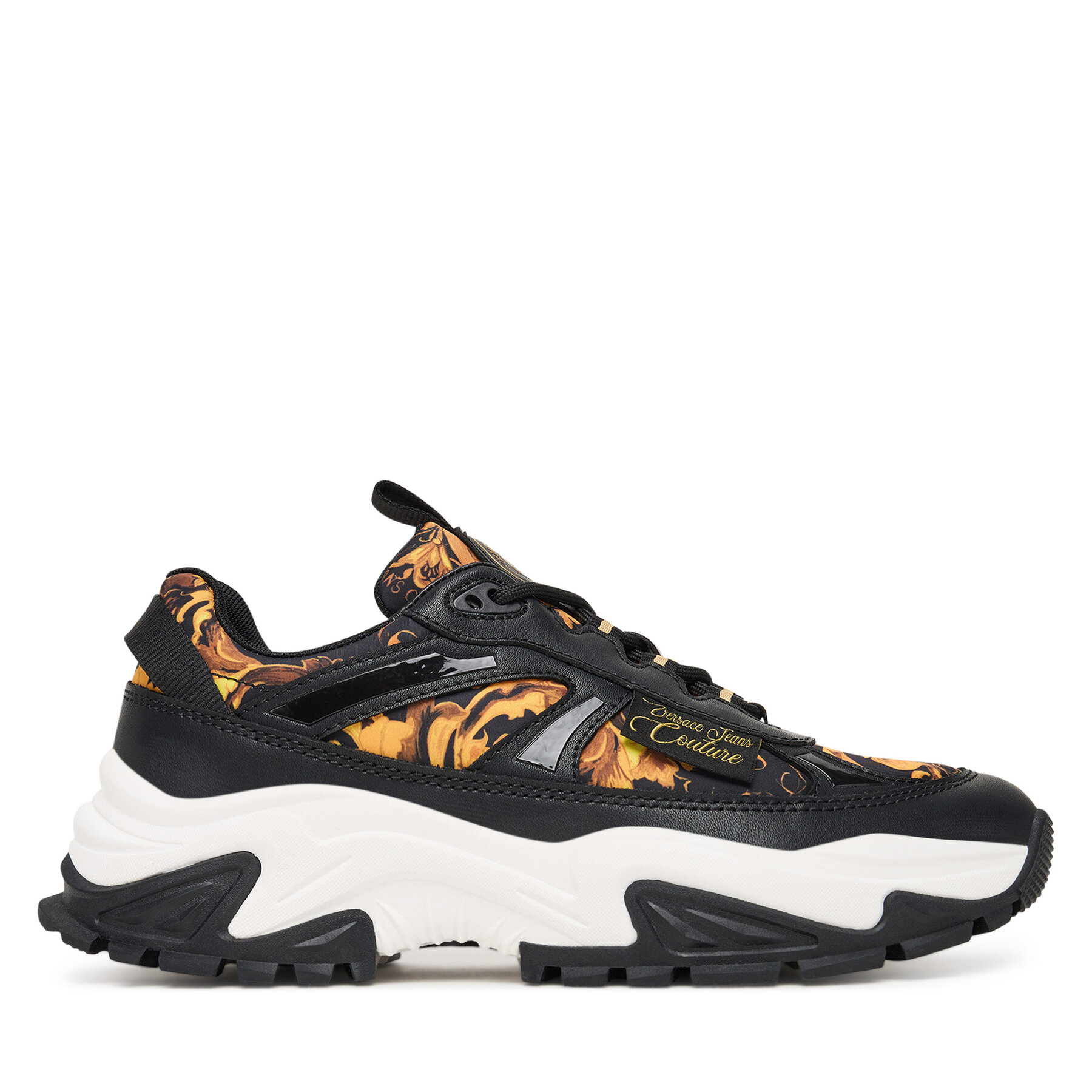 Versace Jeans Couture Sneakersy 79VA3SVG Czarny